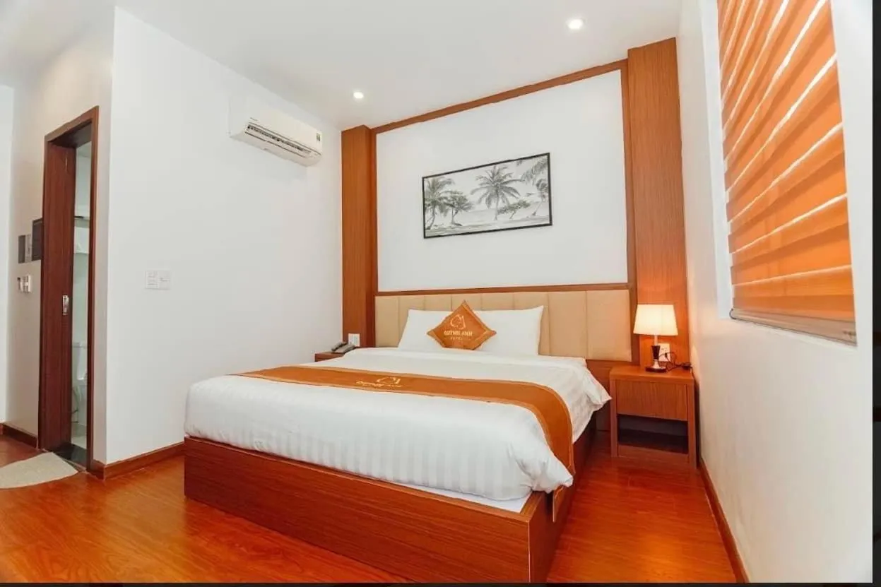 Bed in Quỳnh Anh Hotel Hạ Long