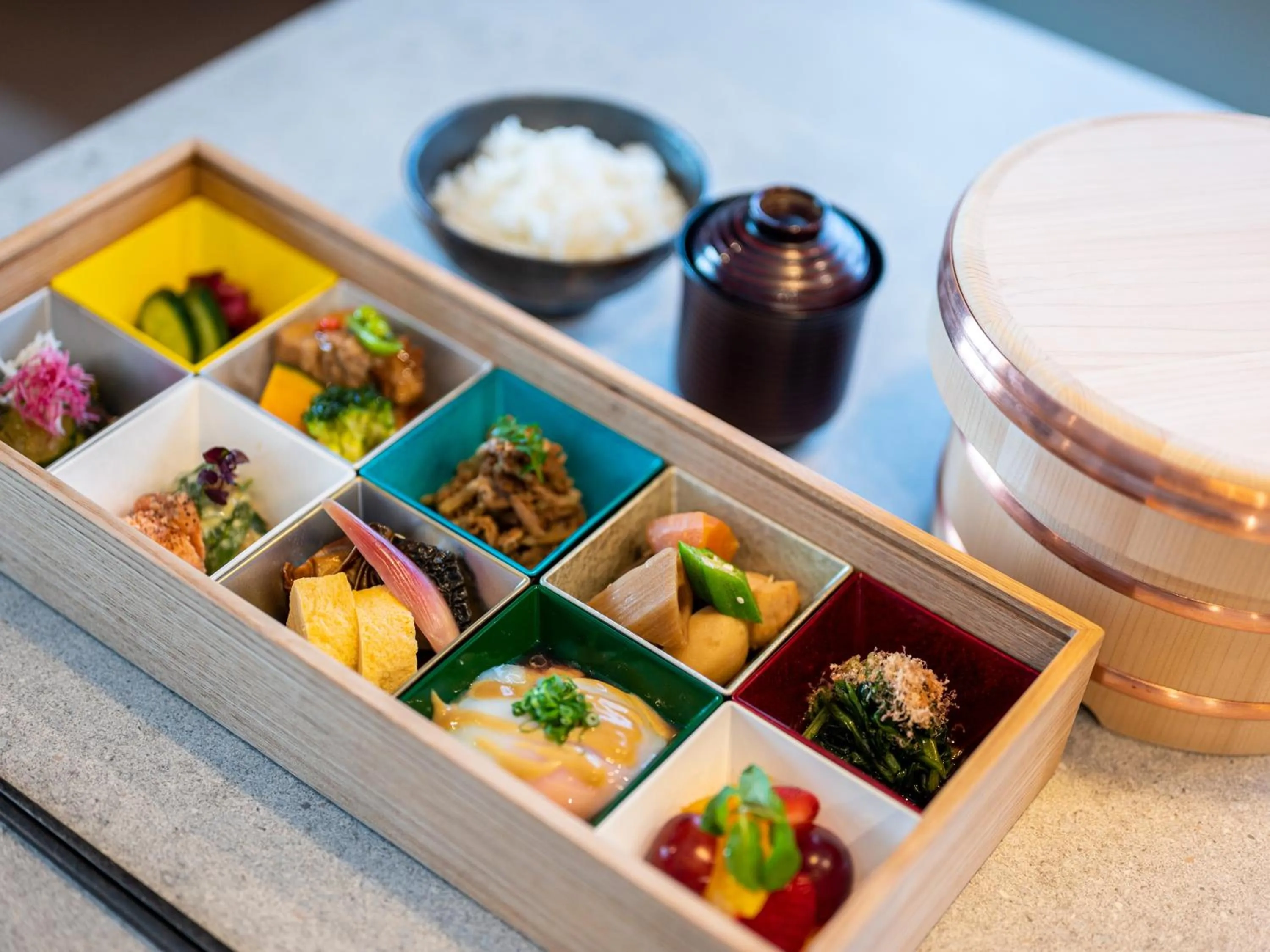 Breakfast in COCOSHUKU AKASAKA Premium