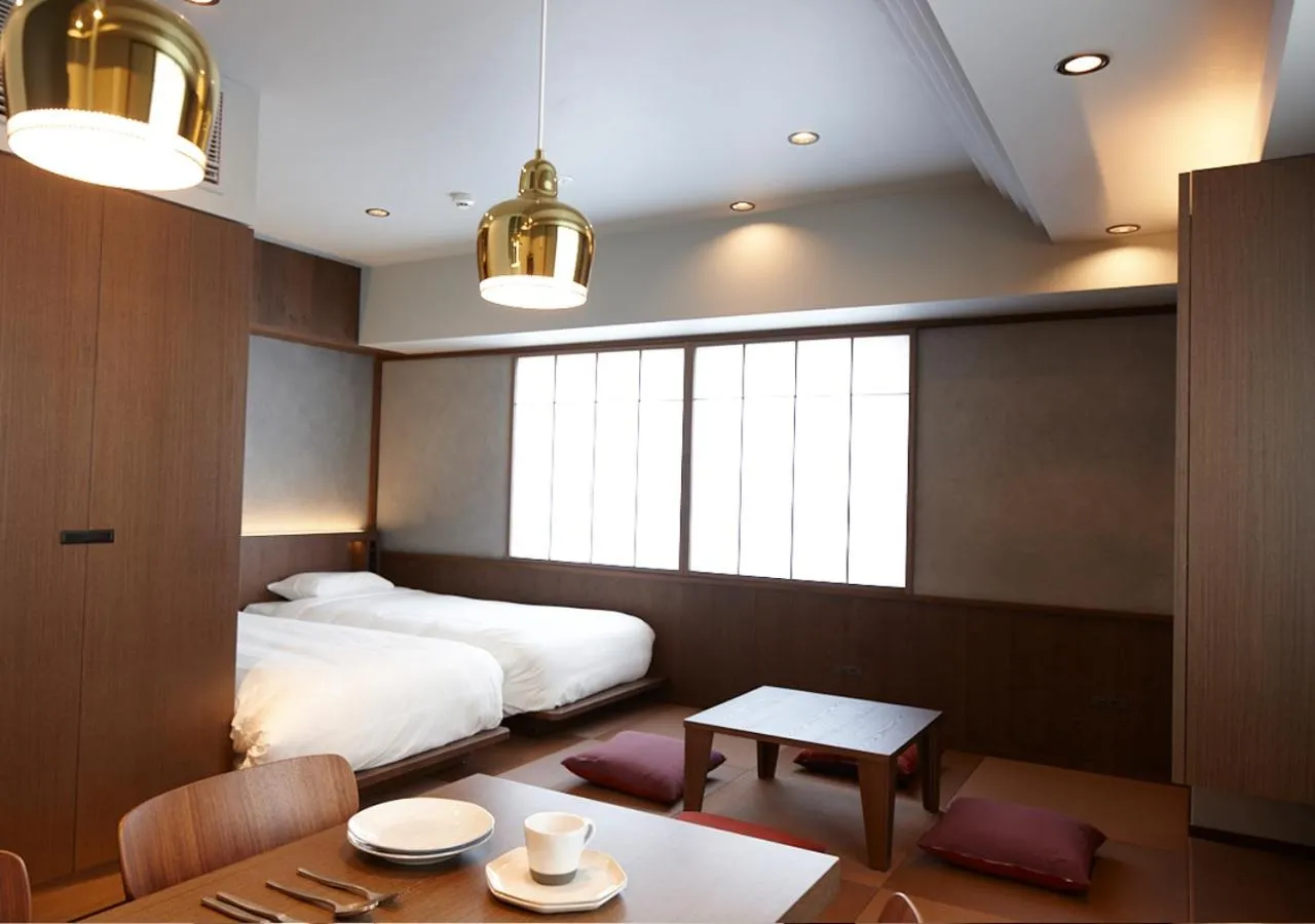 Bed in COCOSHUKU AKASAKA Premium