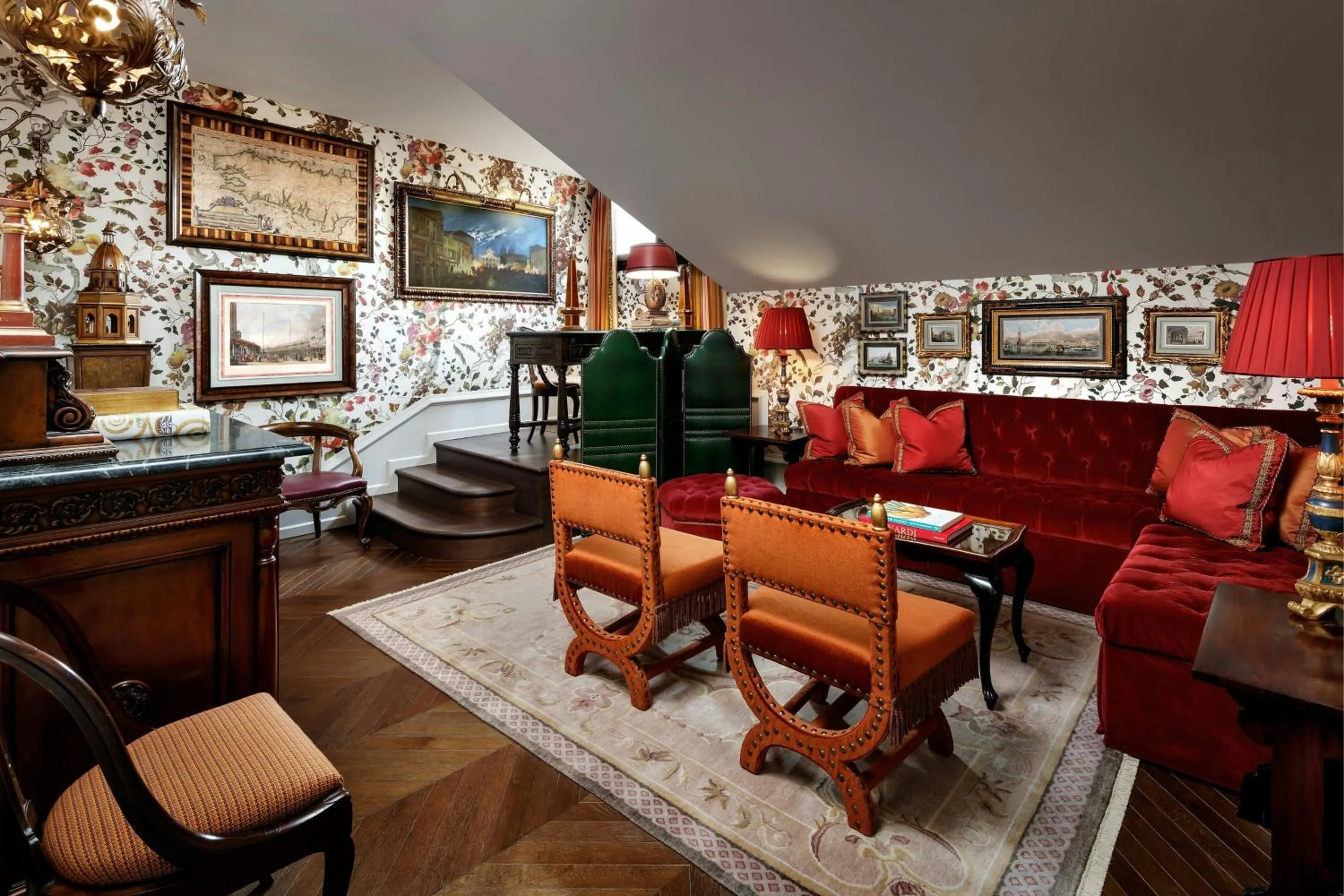 Living room in The Gritti Palace, a Luxury Collection Hotel, Venice