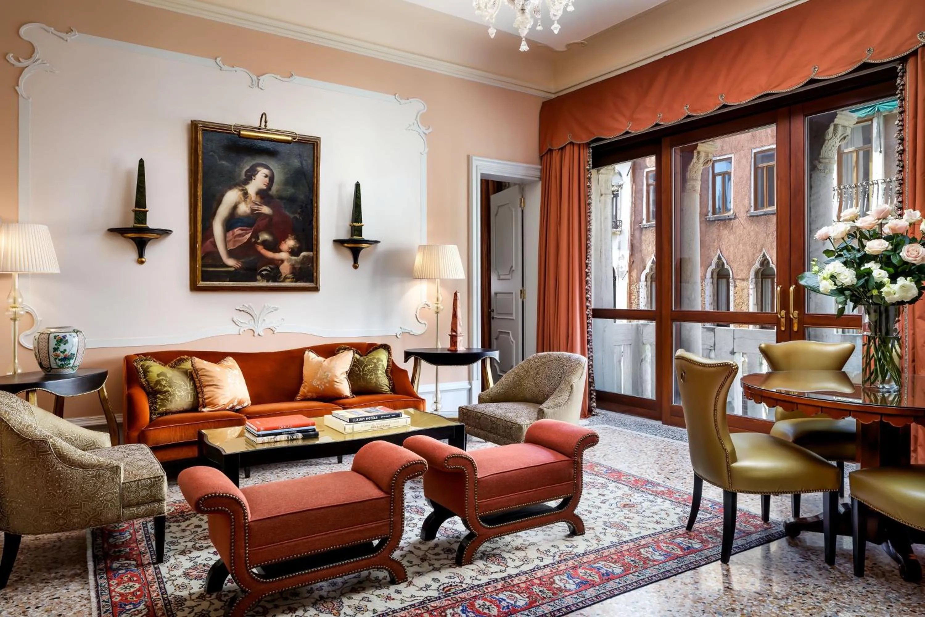 Living room in The Gritti Palace, a Luxury Collection Hotel, Venice