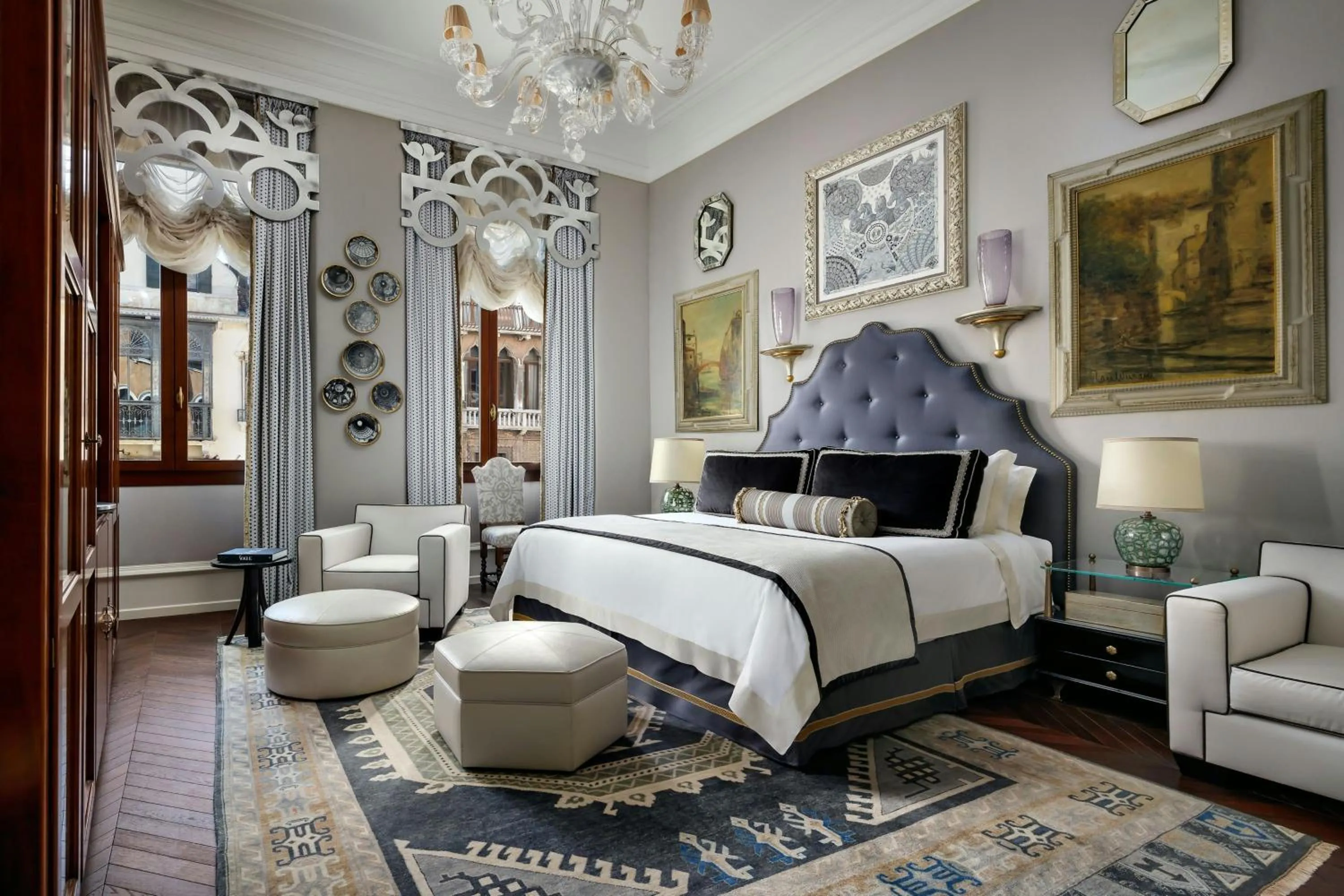 Photo of the whole room, Bed in The Gritti Palace, a Luxury Collection Hotel, Venice