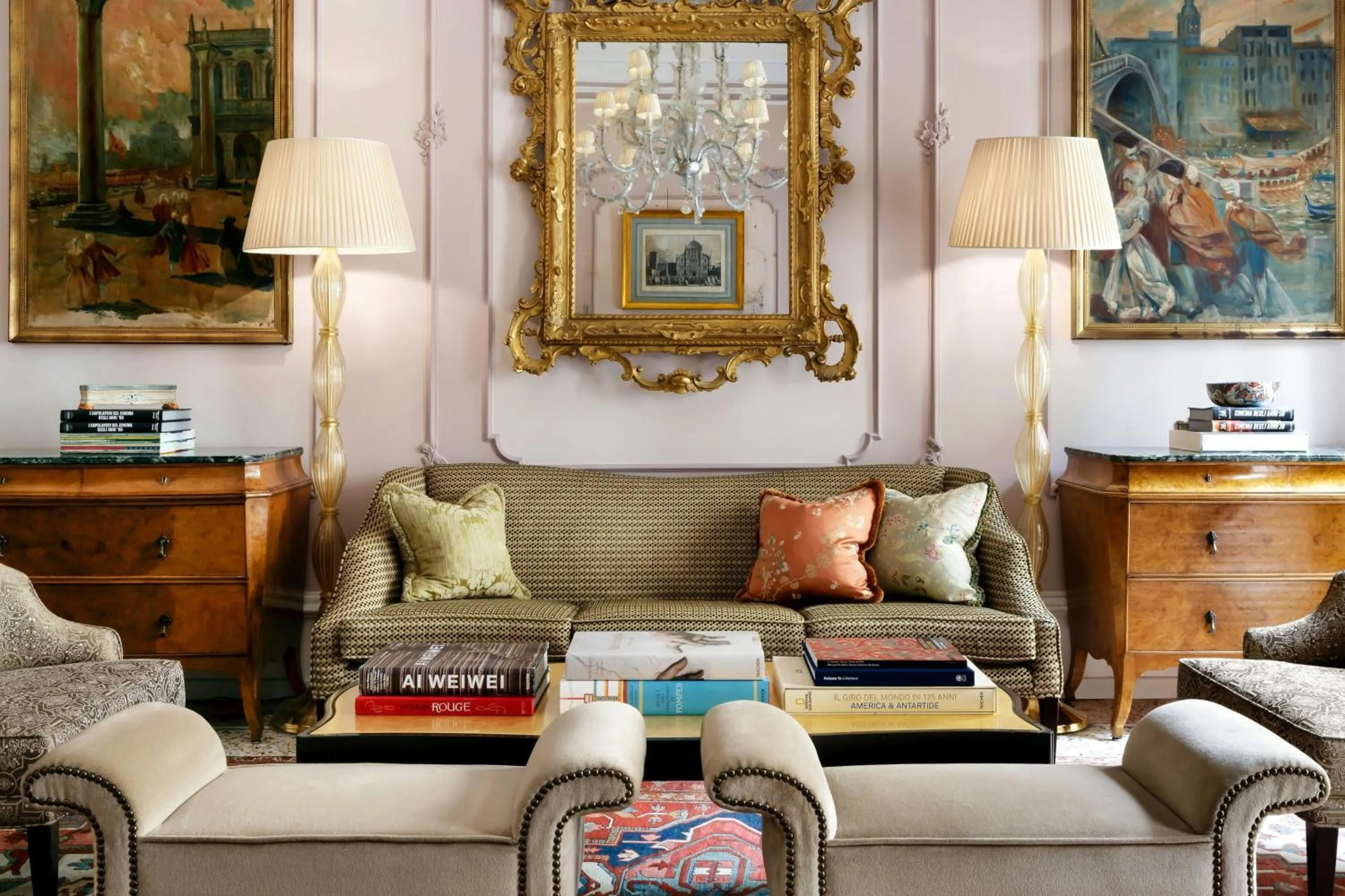 Living room in The Gritti Palace, a Luxury Collection Hotel, Venice