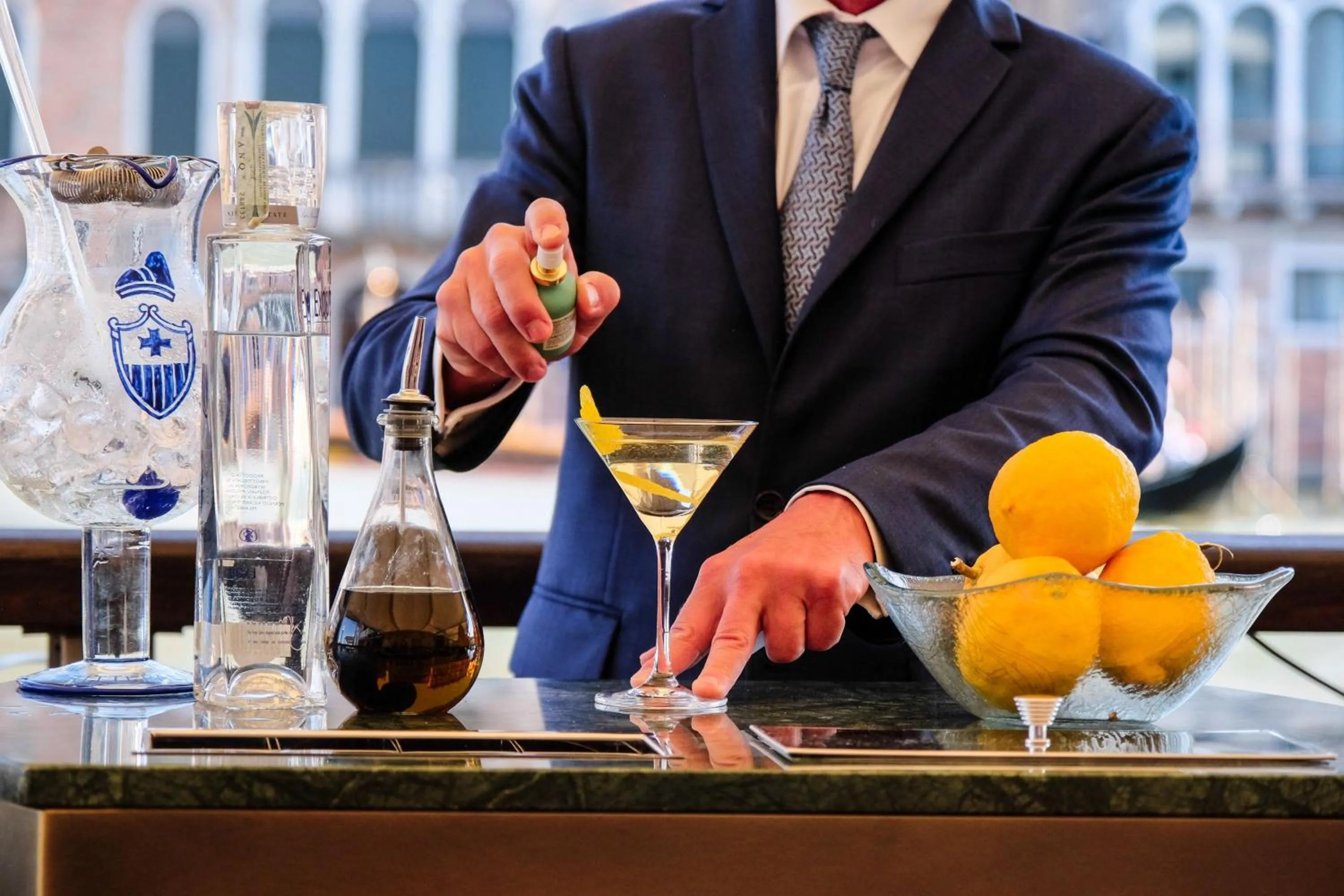 Lounge or bar in The Gritti Palace, a Luxury Collection Hotel, Venice