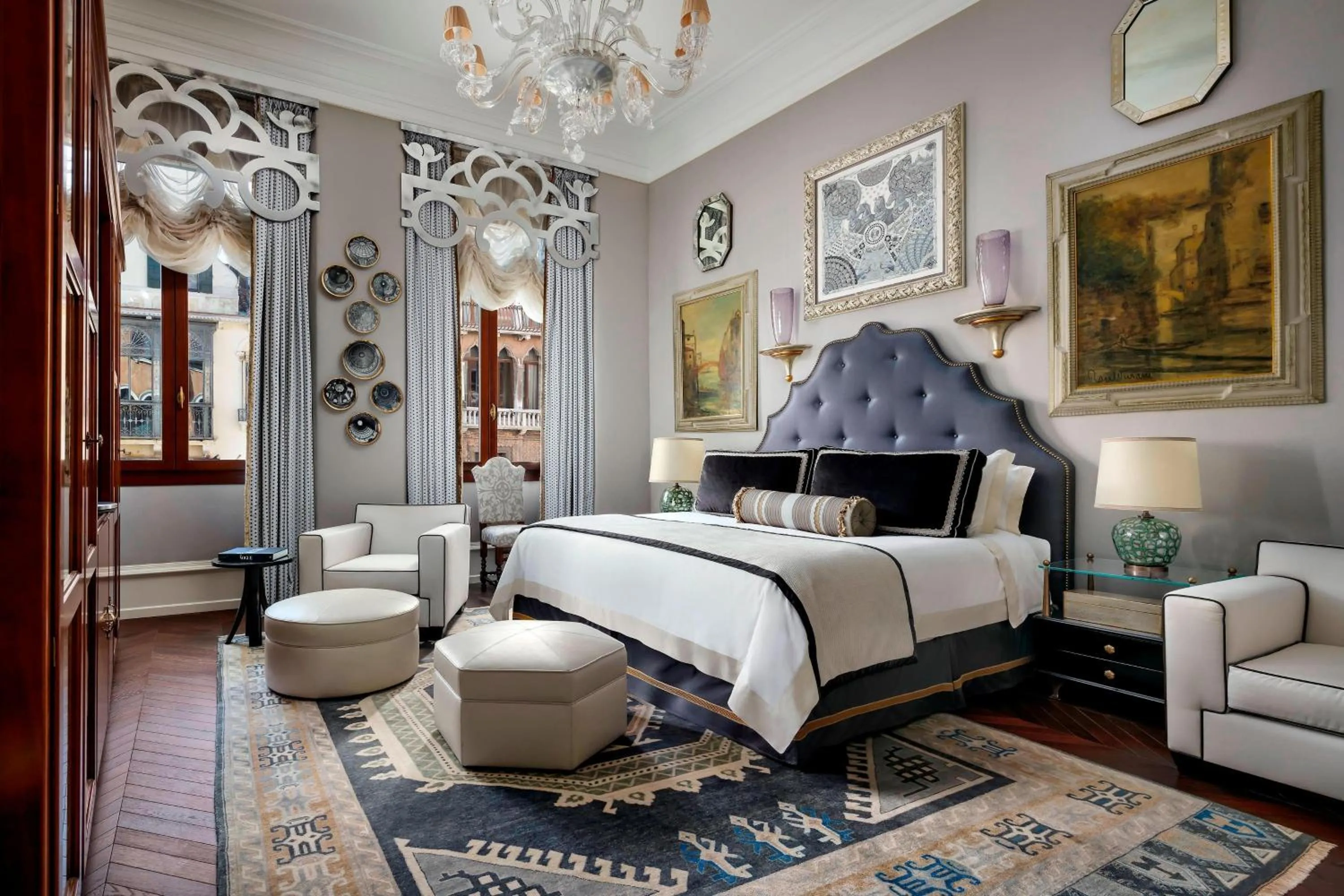 Photo of the whole room, Bed in The Gritti Palace, a Luxury Collection Hotel, Venice