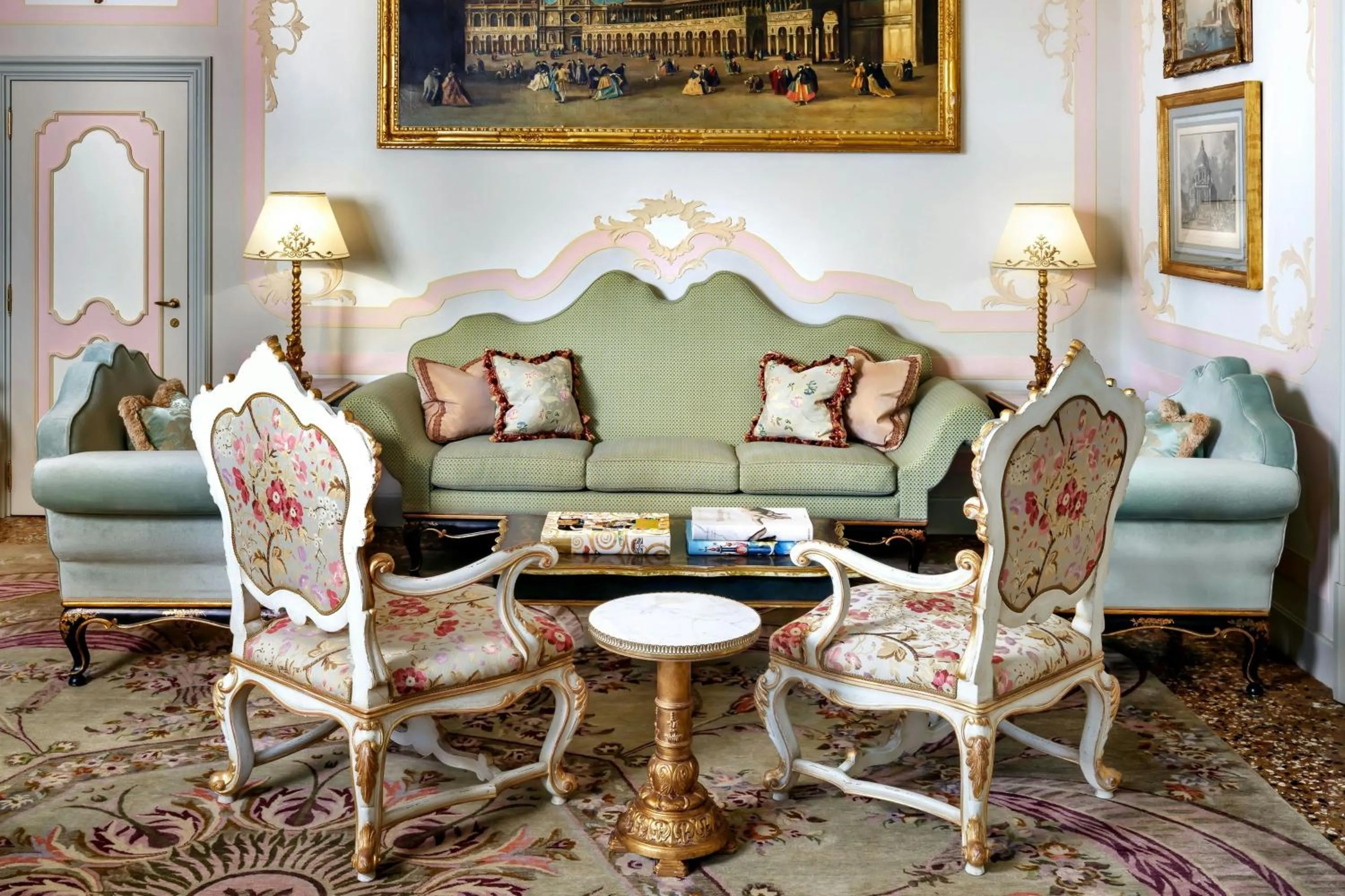 Living room in The Gritti Palace, a Luxury Collection Hotel, Venice