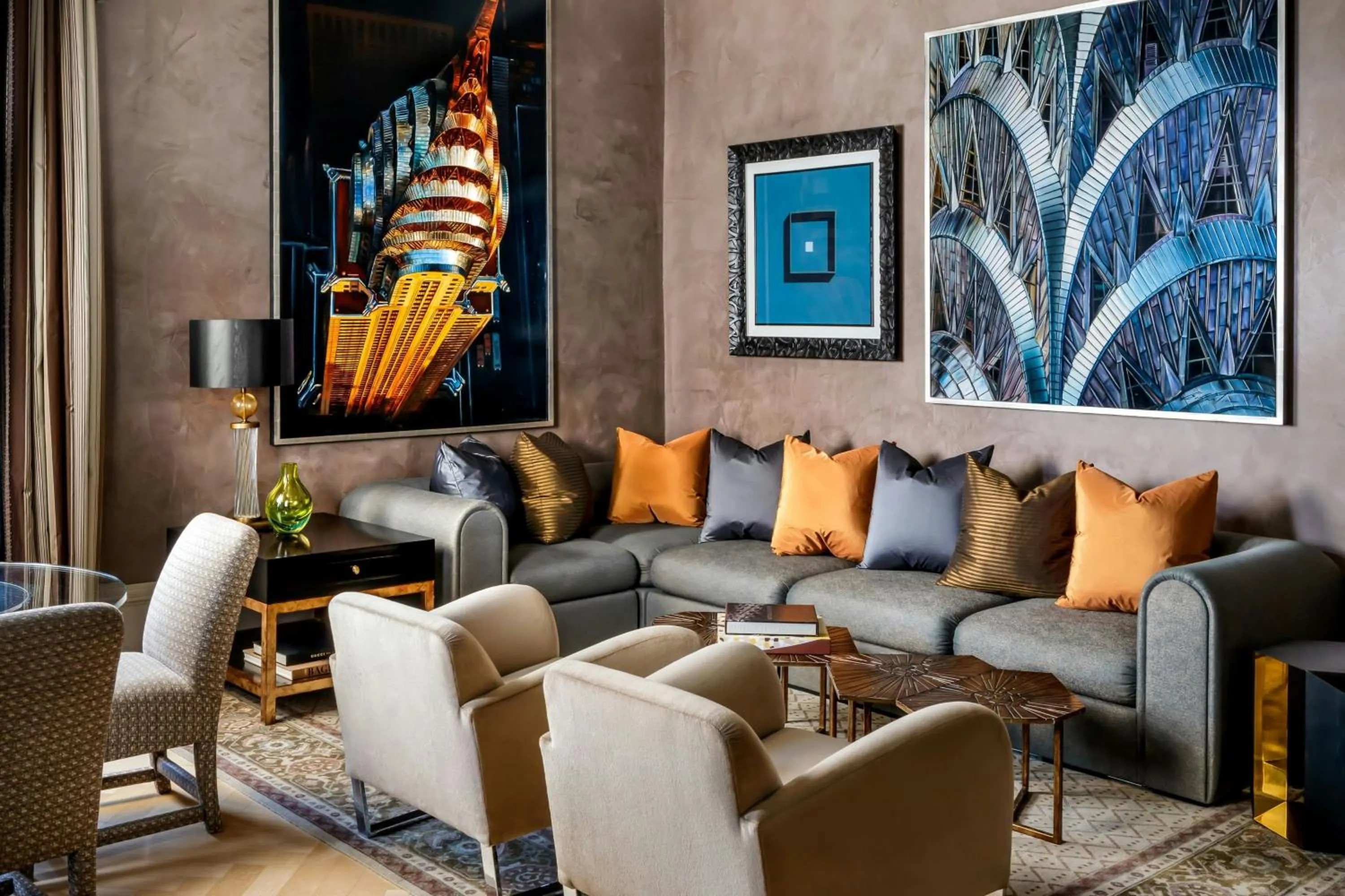 Living room in The Gritti Palace, a Luxury Collection Hotel, Venice