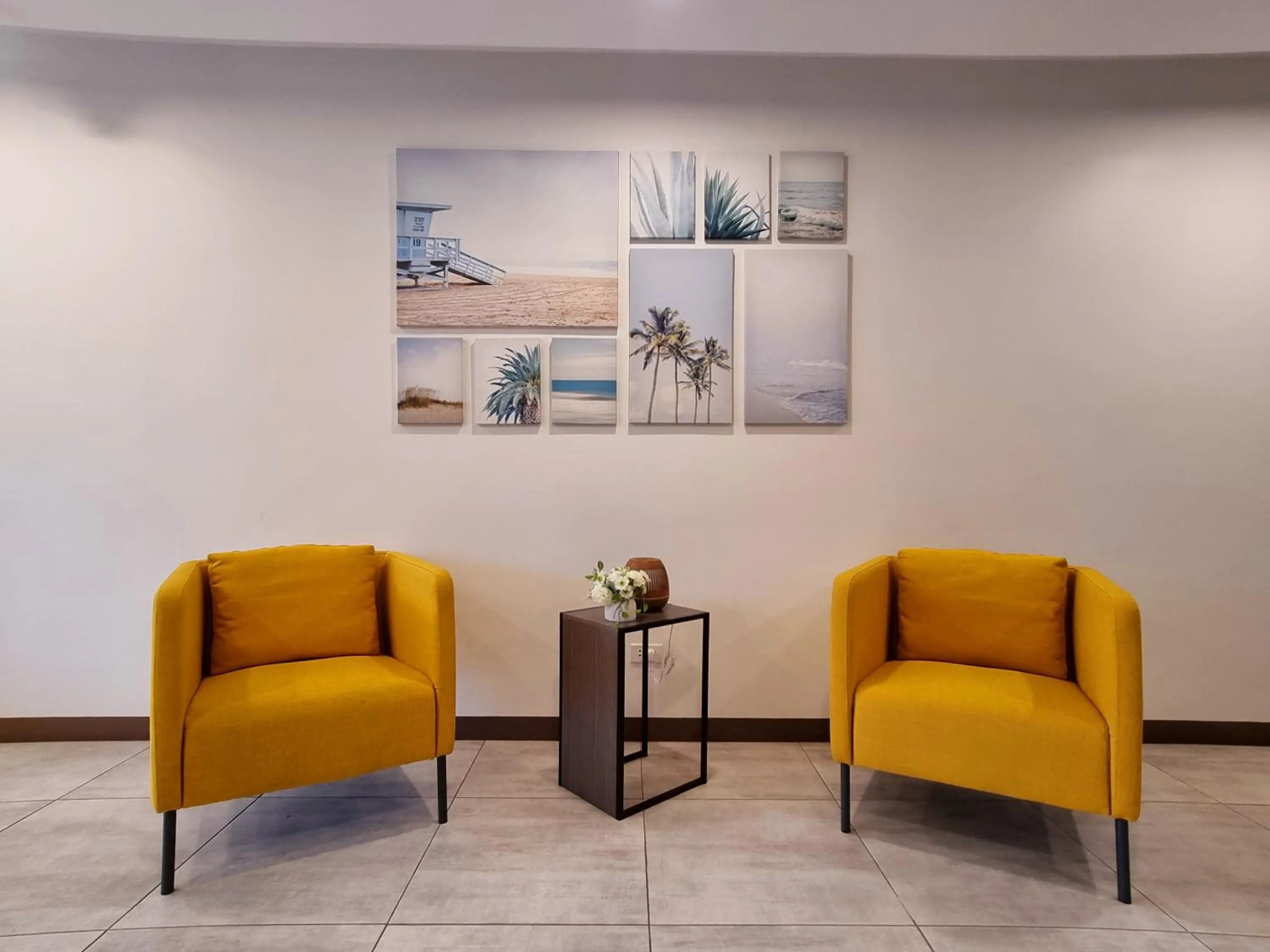 Lobby or reception in ALVEA HOTEL