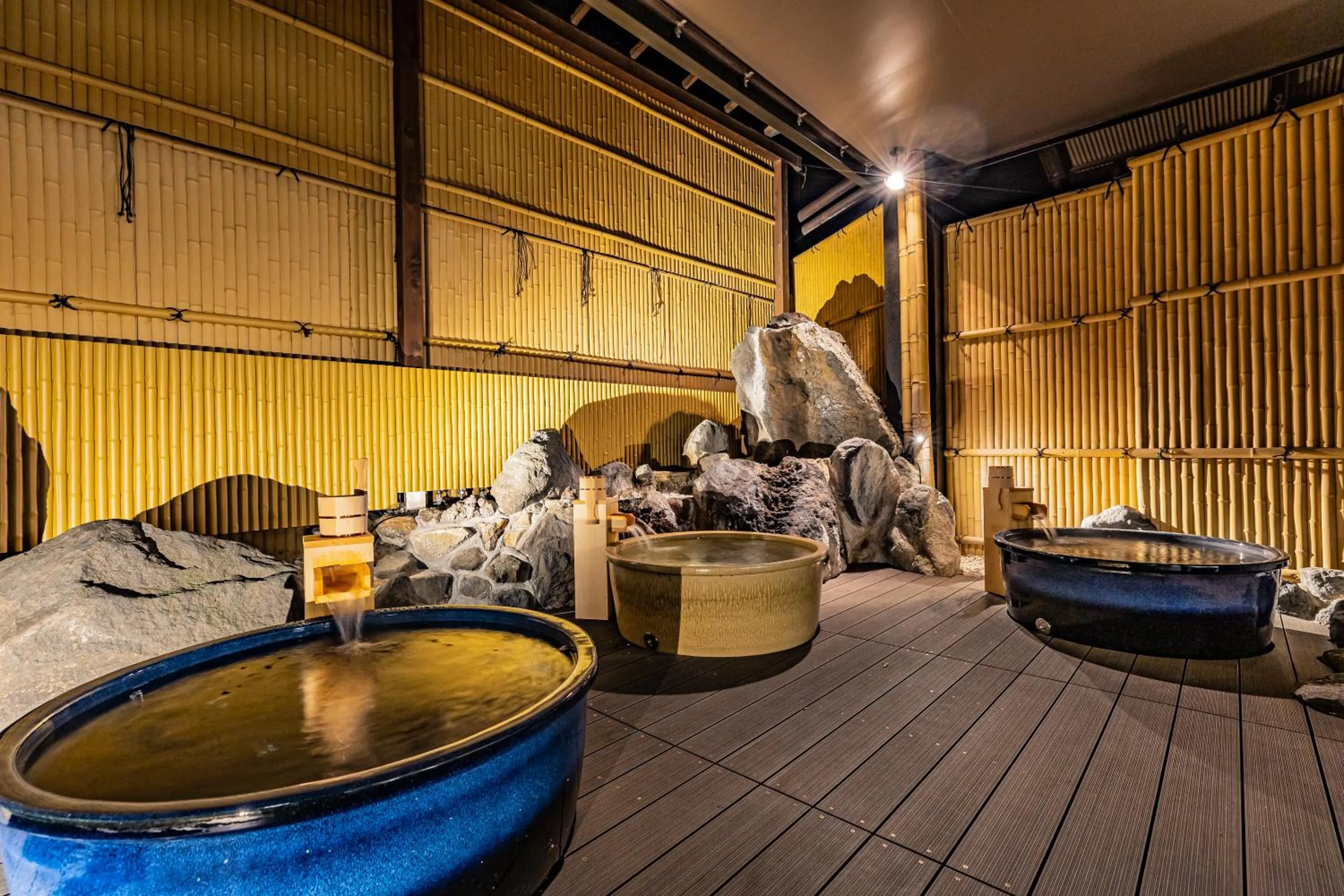 Hot Spring Bath in AWA Nishi-Izu