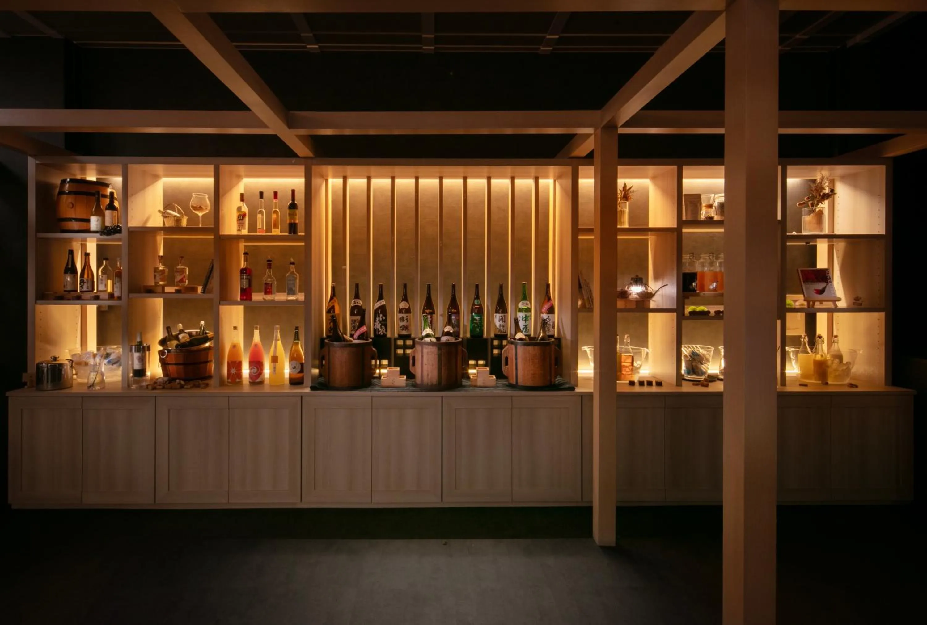 Lounge or bar in AWA Nishi-Izu