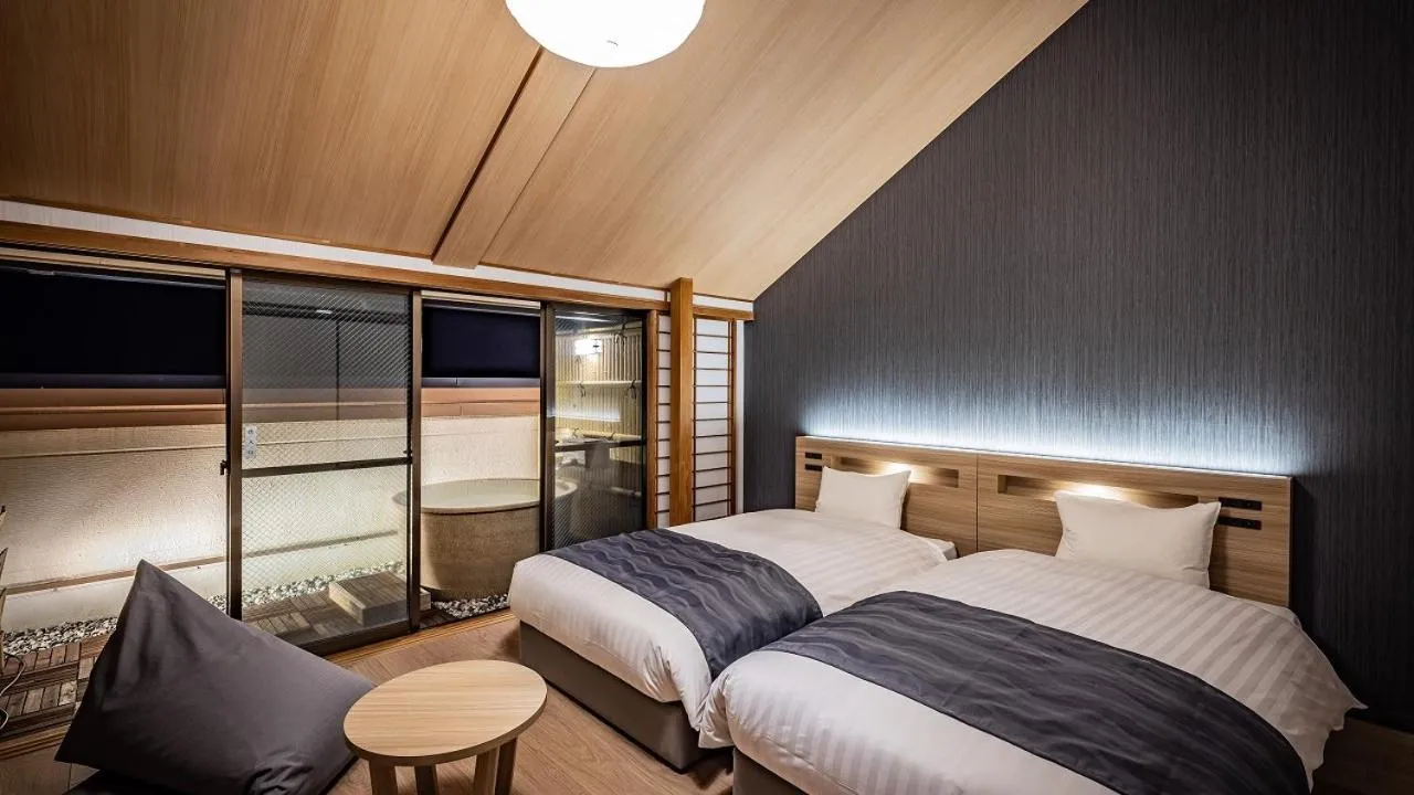 Bed in AWA Nishi-Izu