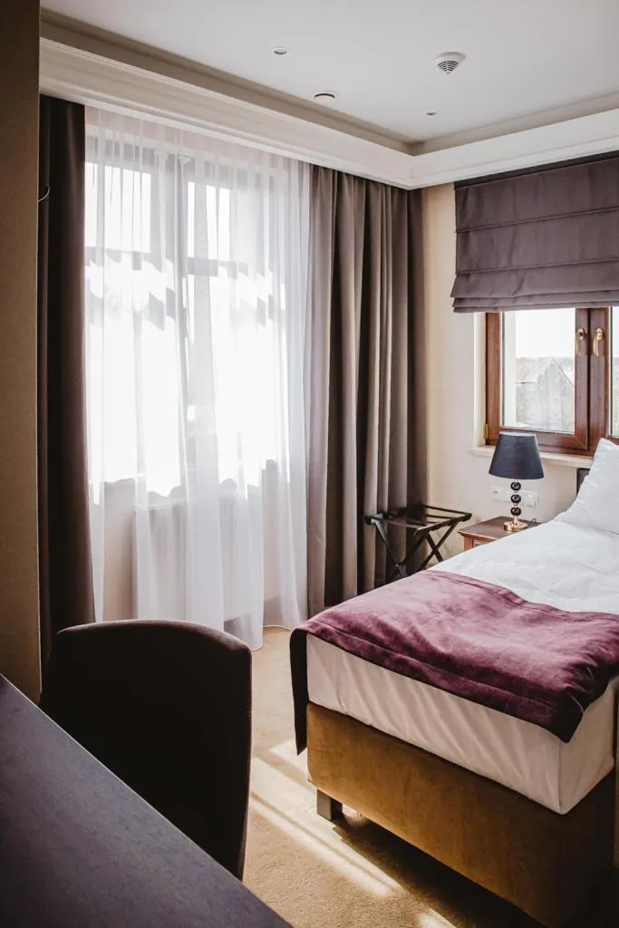 Bed in Pałac Uniejów