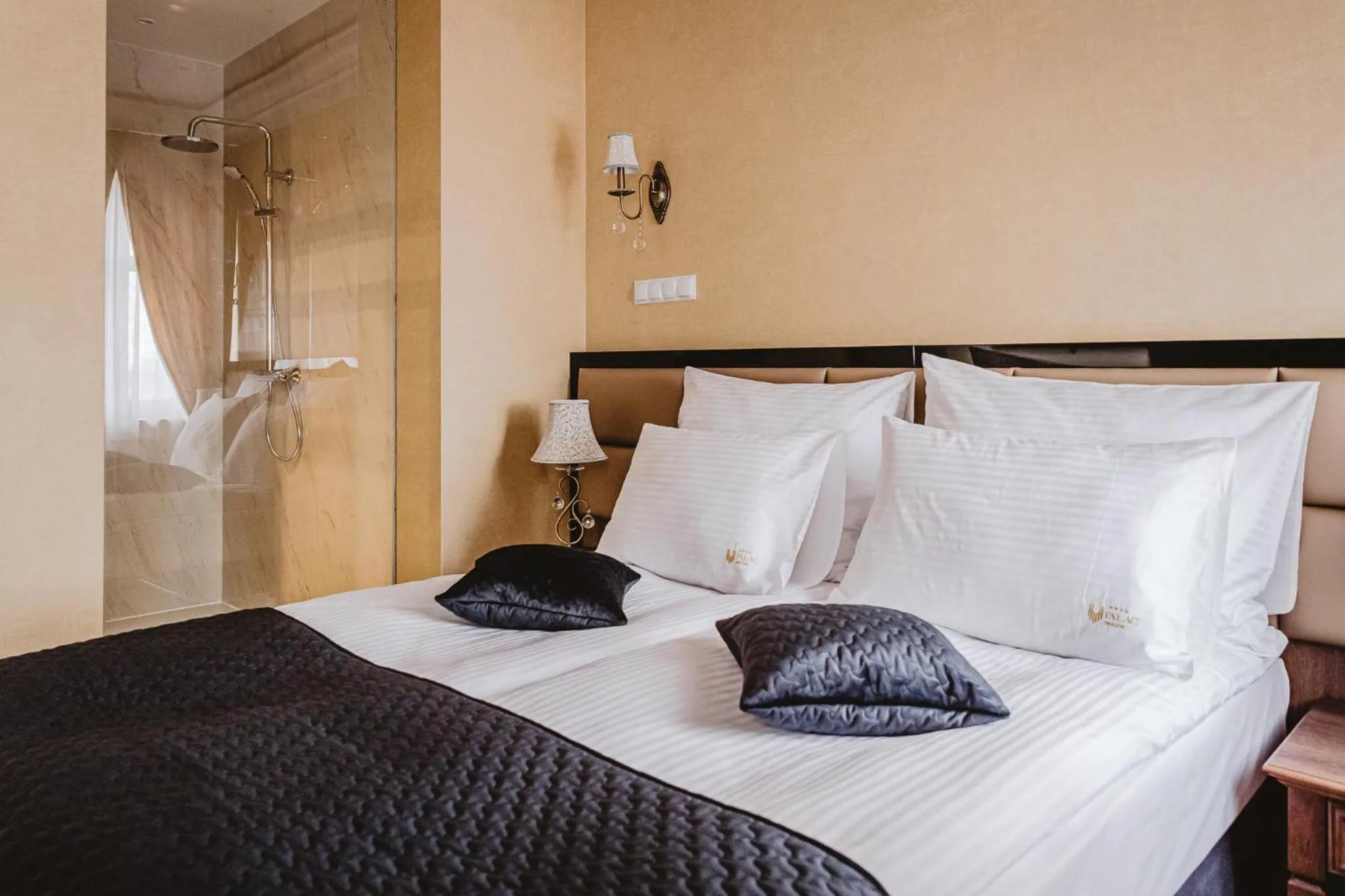 Bed in Pałac Uniejów