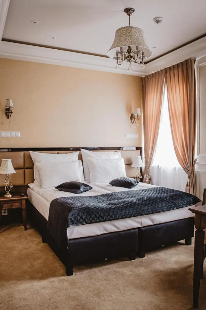 Bed in Pałac Uniejów