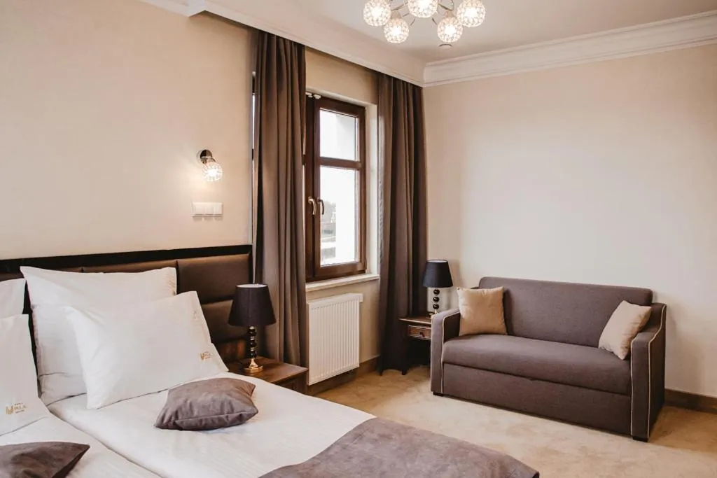 Bed in Pałac Uniejów