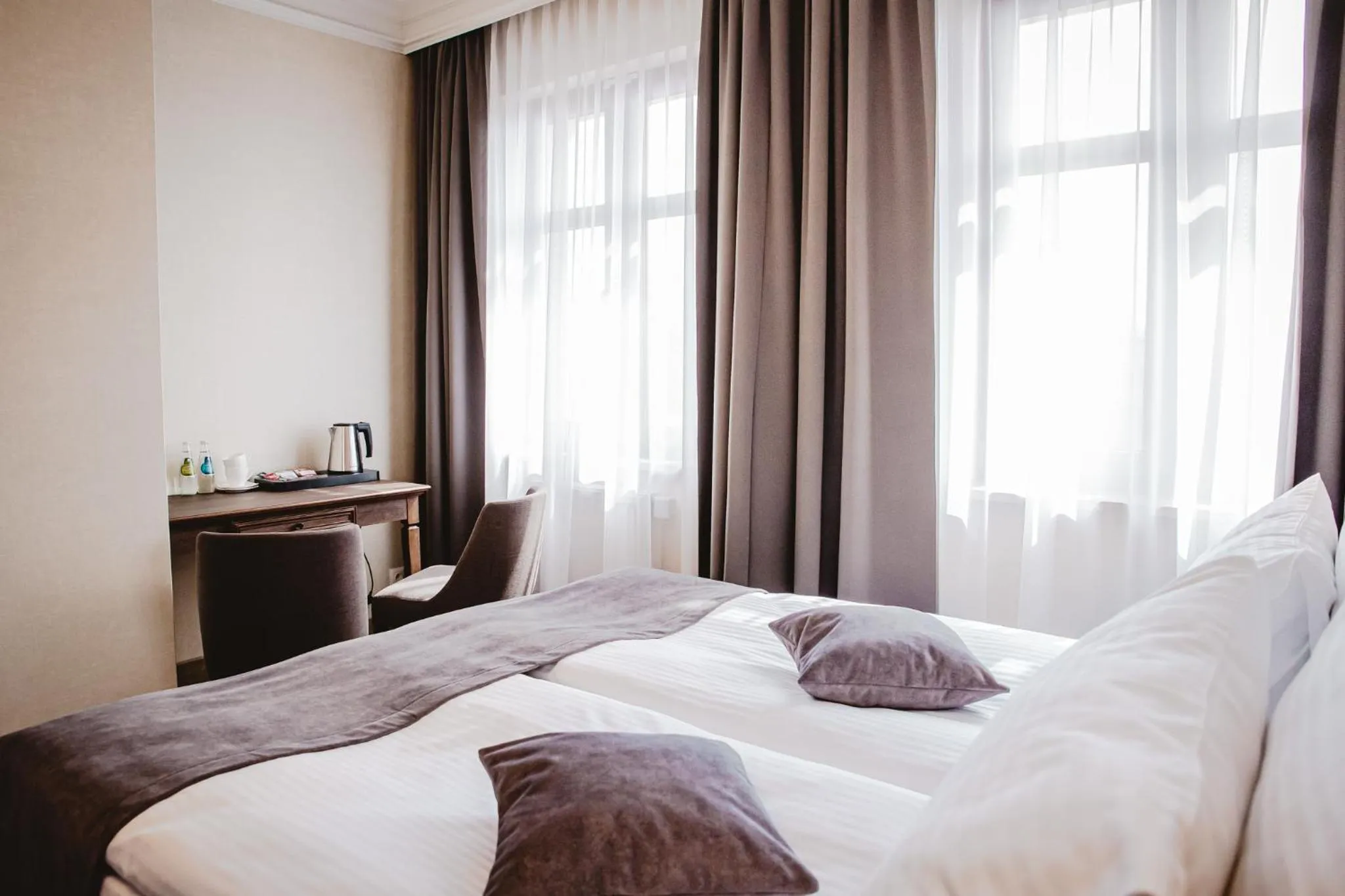 Bed in Pałac Uniejów