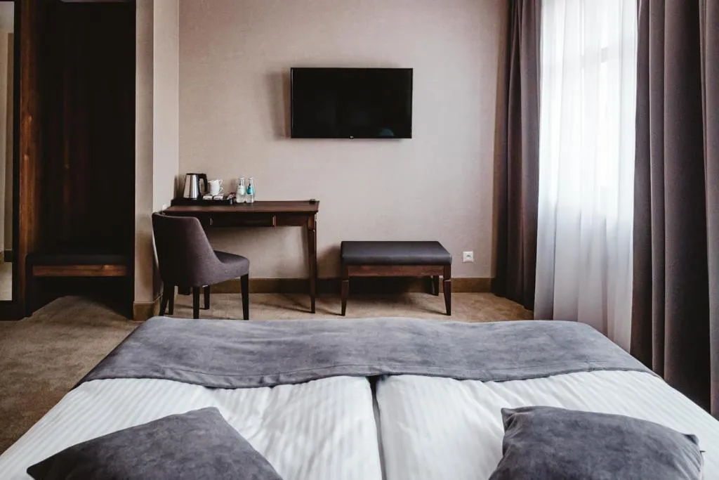 Bed in Pałac Uniejów