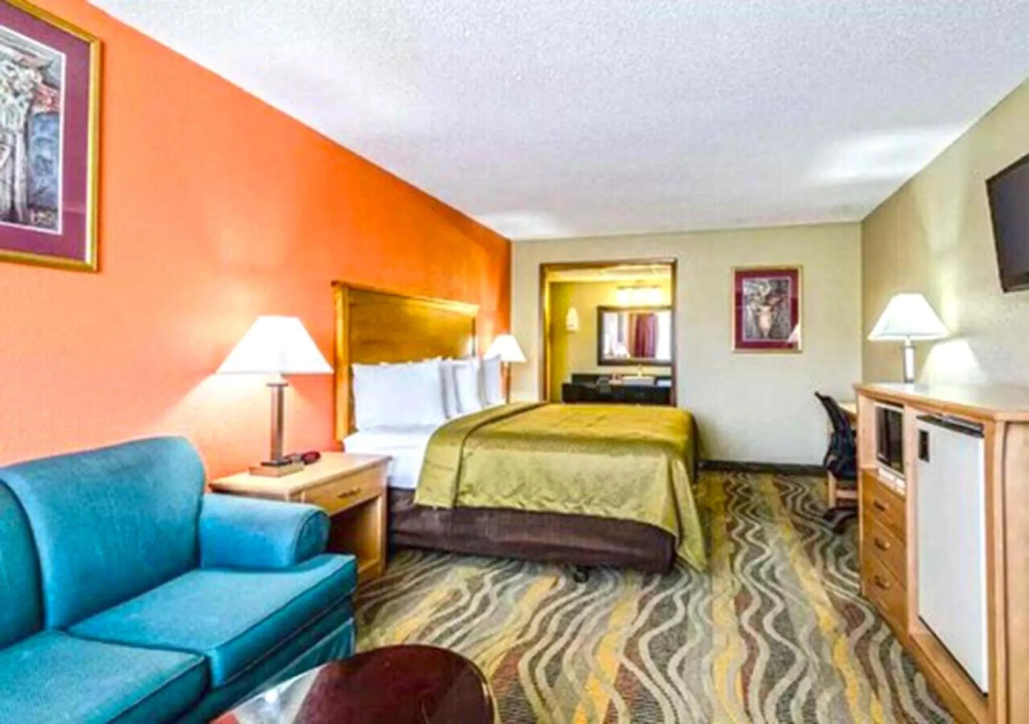 Bedroom in Marifah Inn Salina