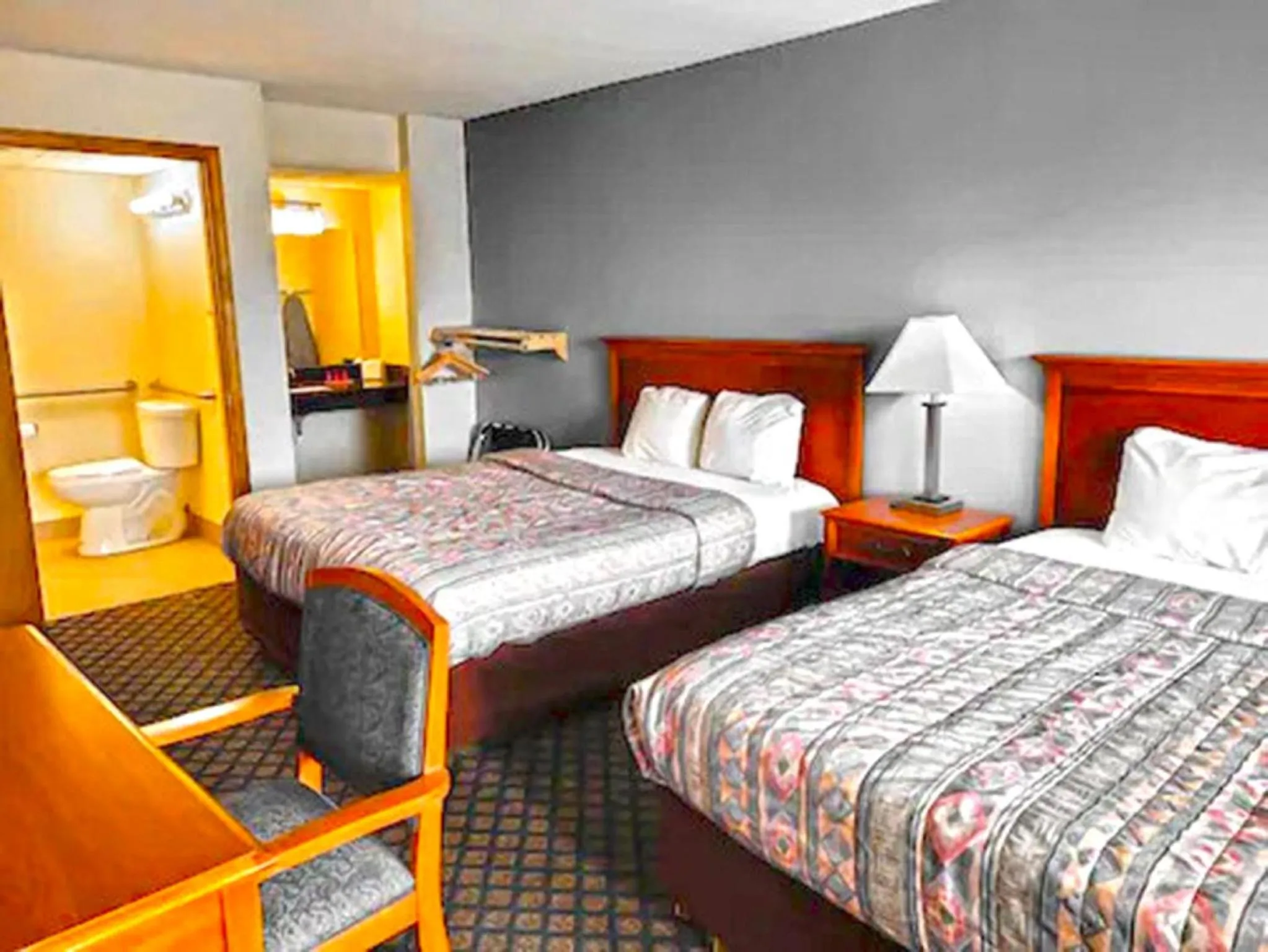 Bed in Marifah Inn Salina