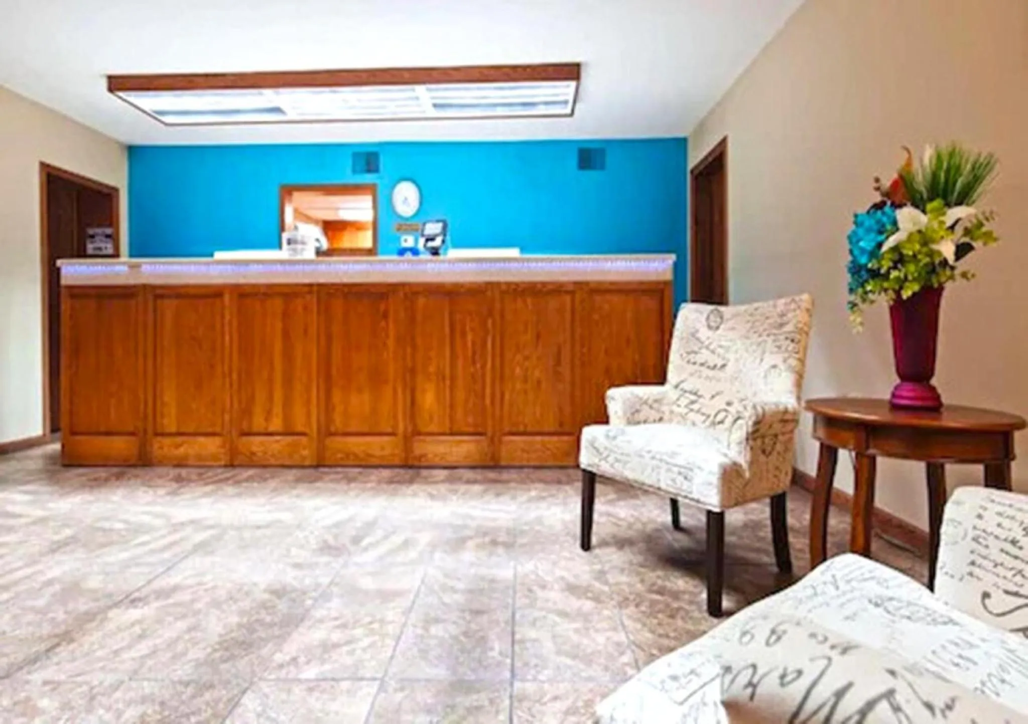 Lobby or reception in Marifah Inn Salina