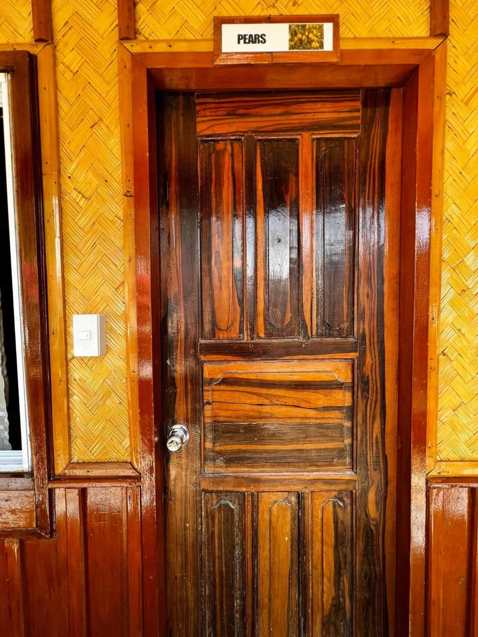 Facade/entrance in Balay Paragua