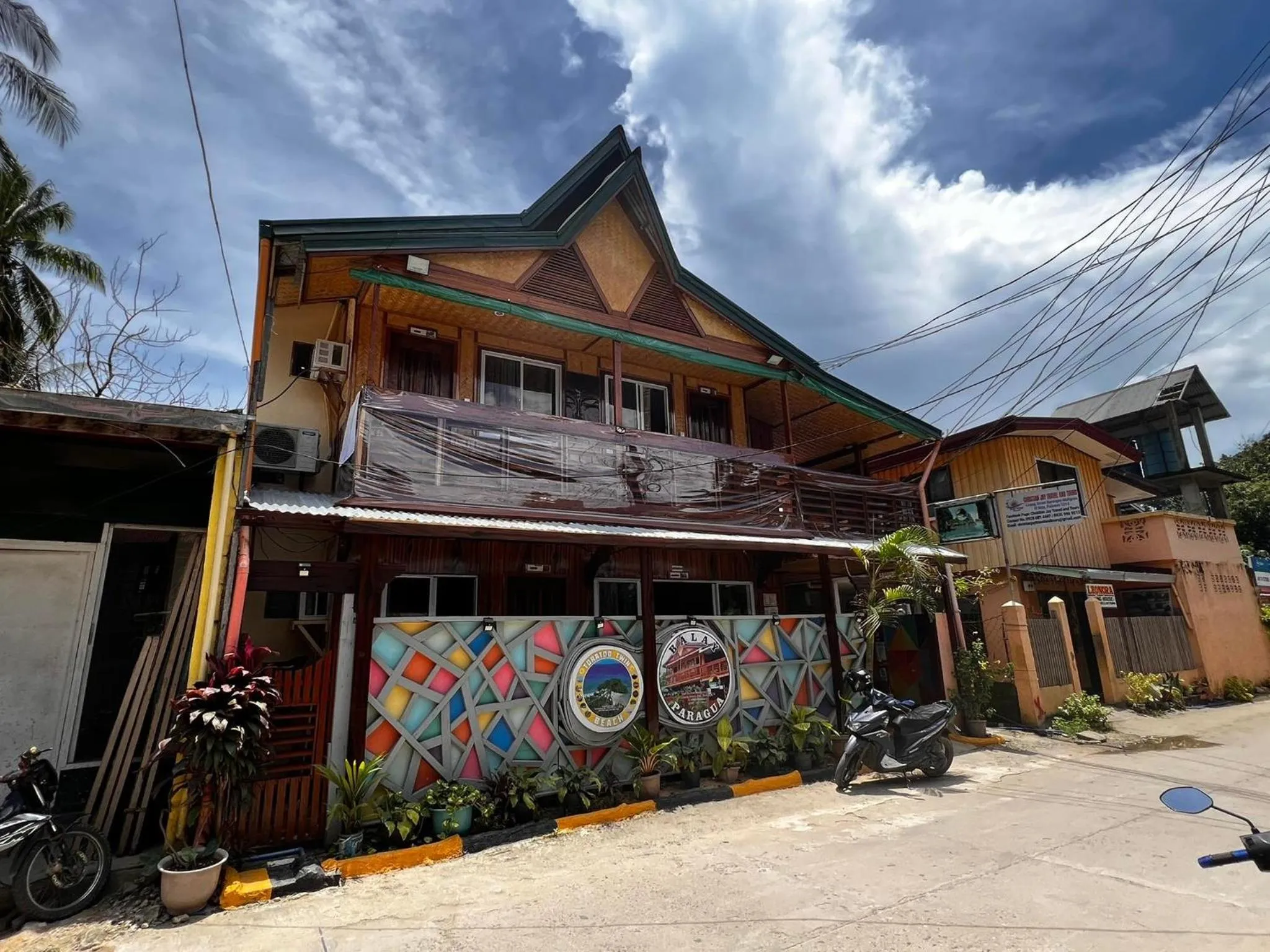 Property building in Balay Paragua