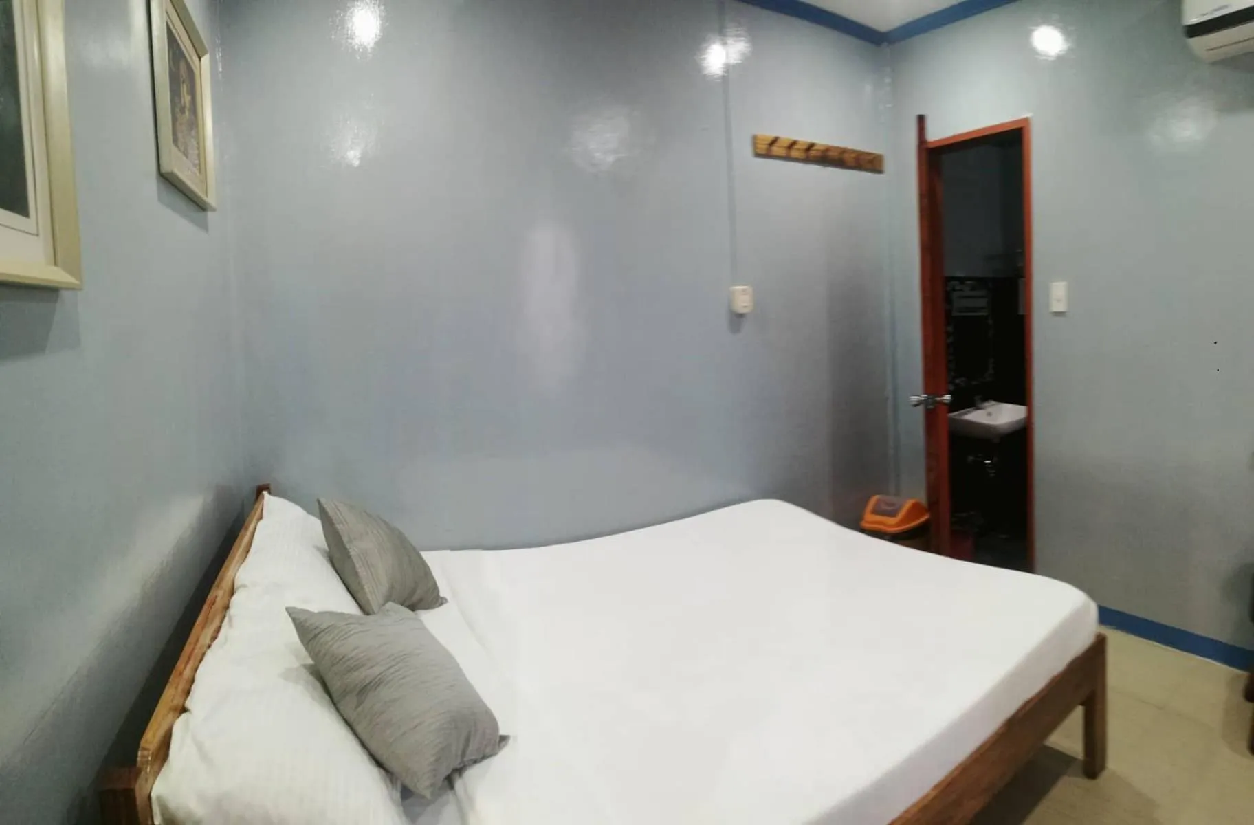 Bed in Balay Paragua