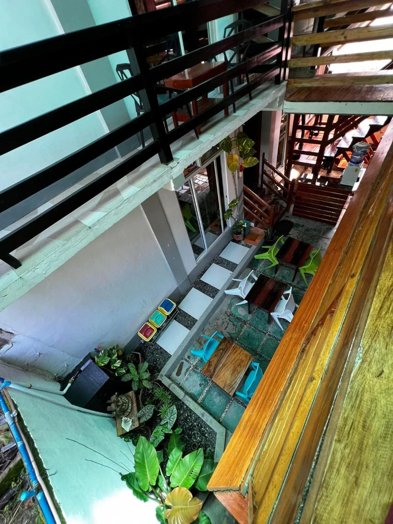 Facade/entrance in Balay Paragua