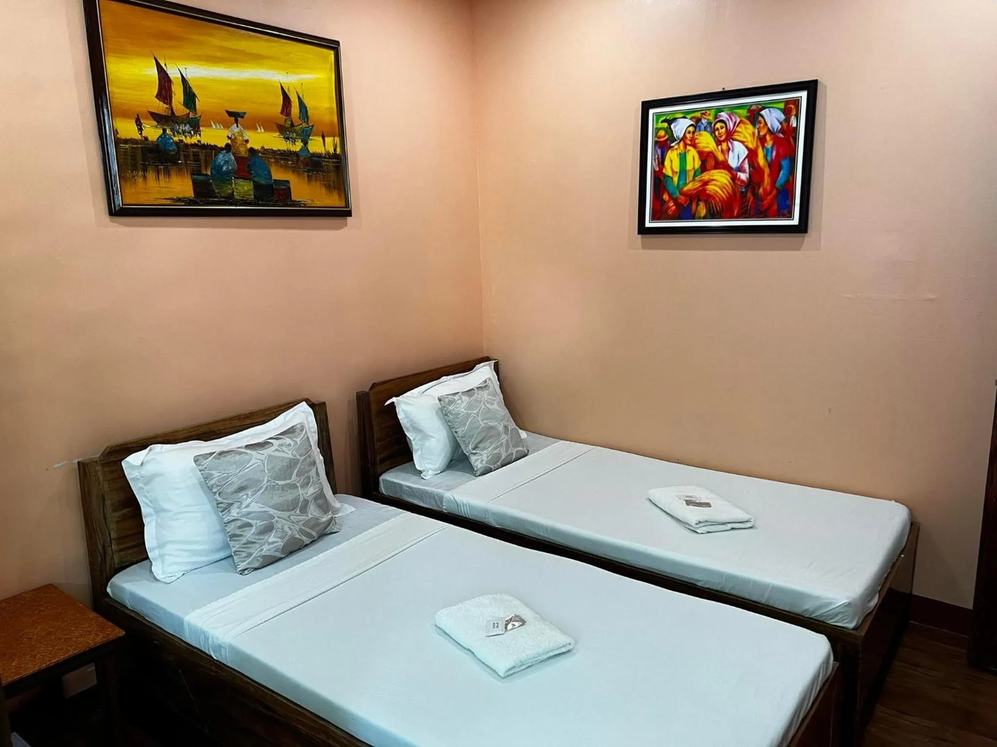 Bed in Balay Paragua