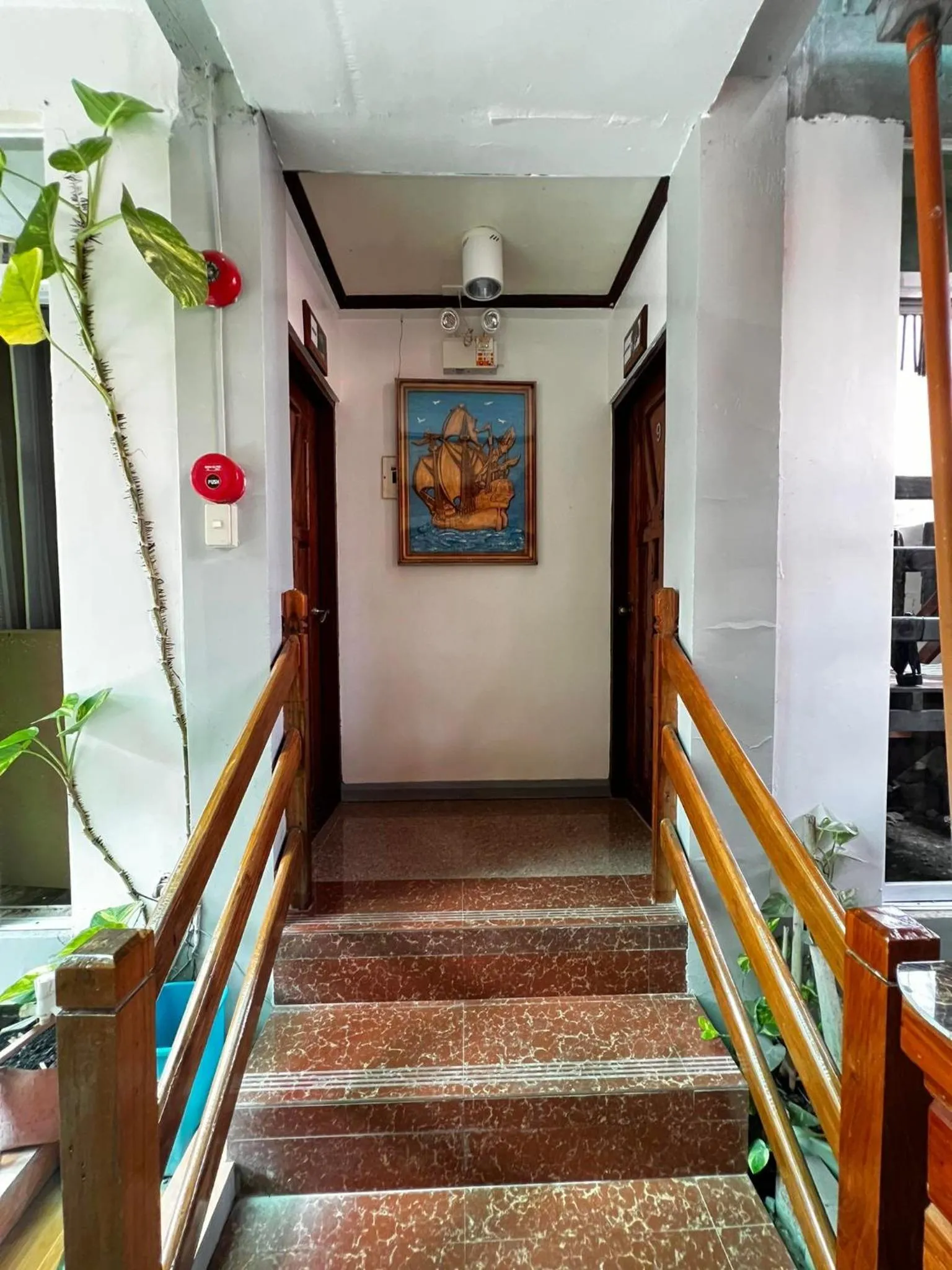 Facade/entrance in Balay Paragua