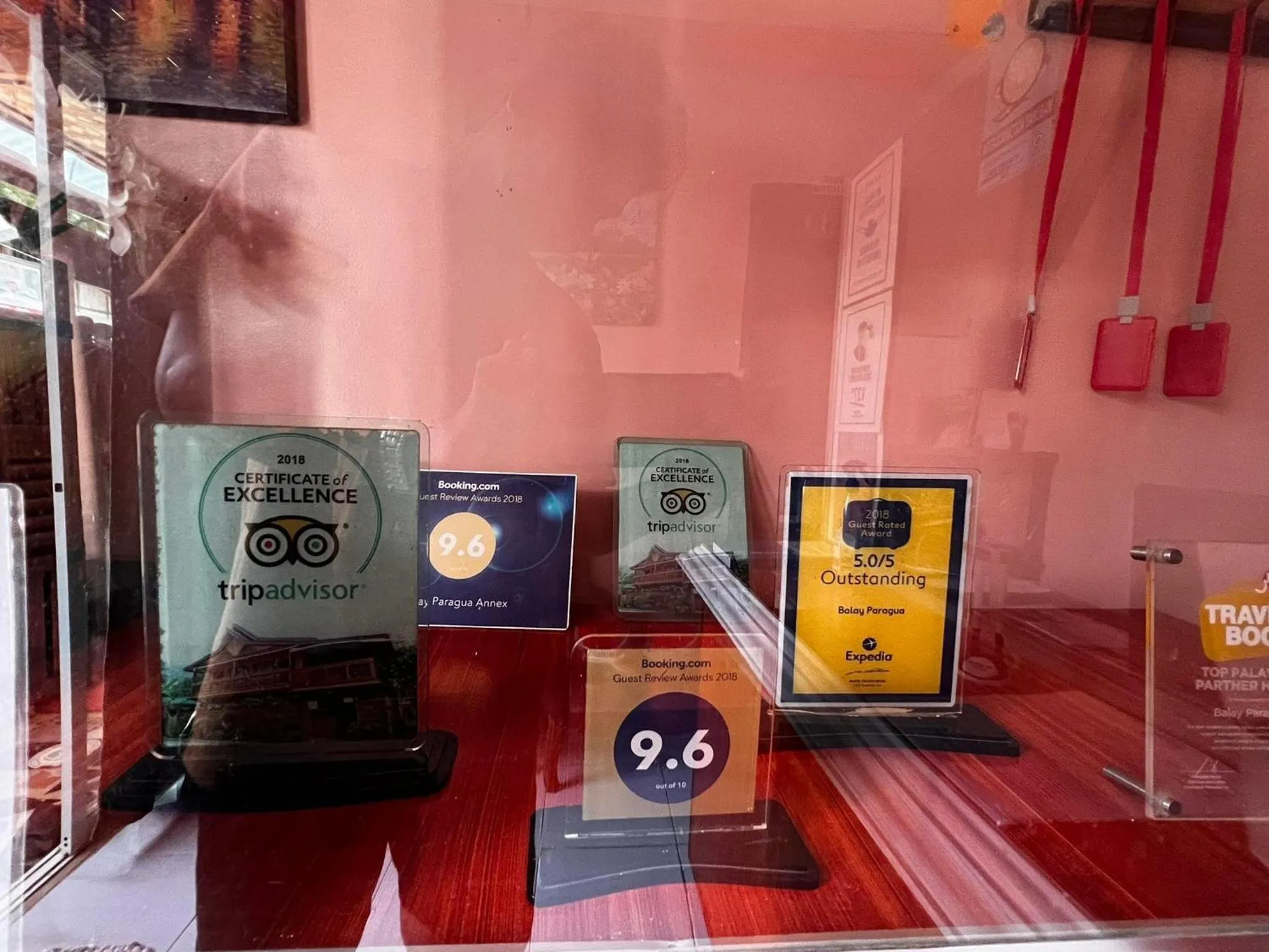 Certificate/Award in Balay Paragua