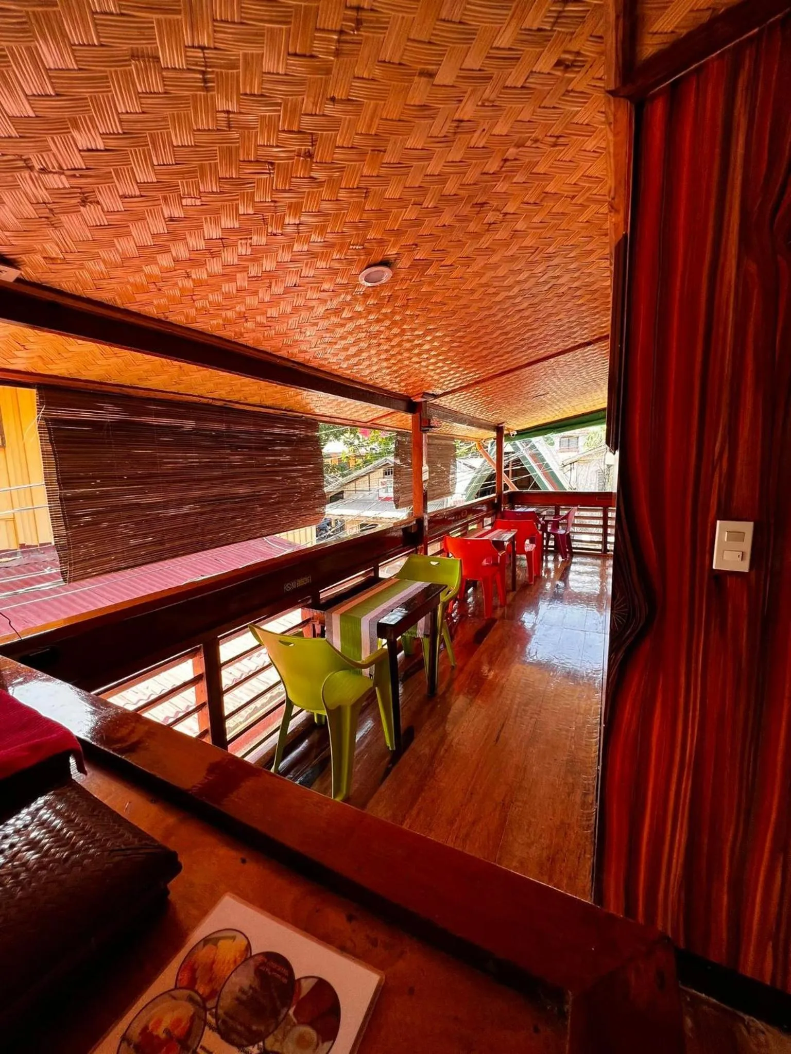 Balcony/Terrace in Balay Paragua