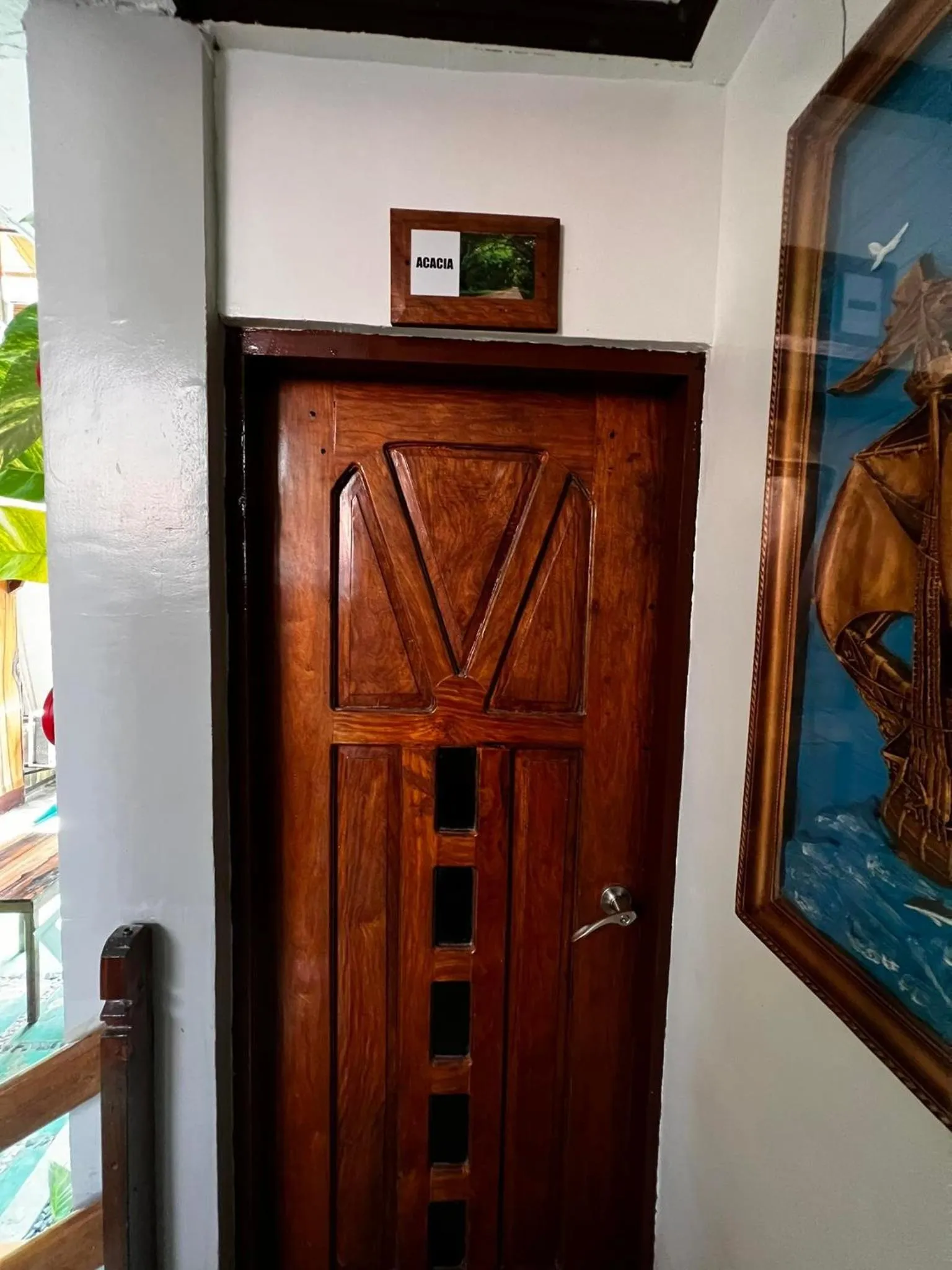 Facade/entrance in Balay Paragua