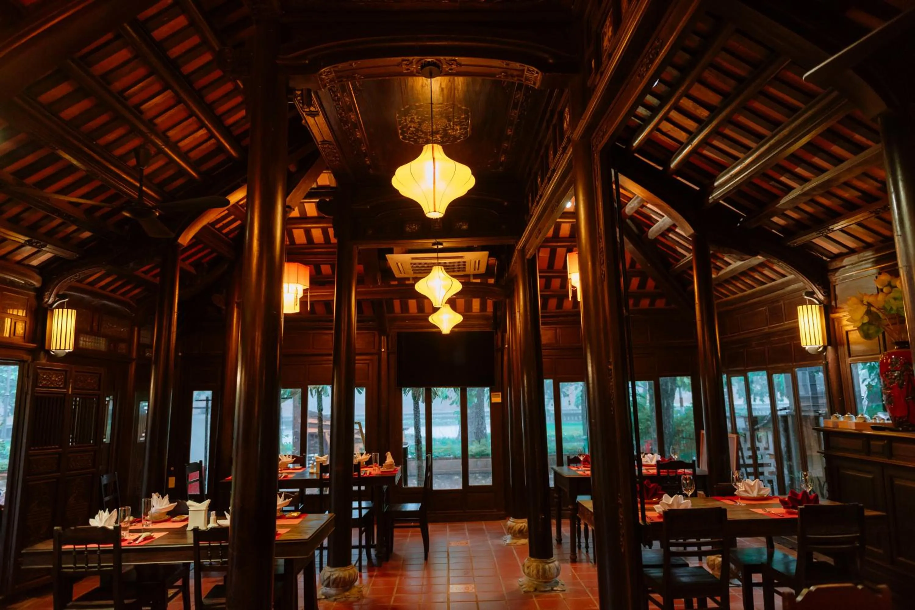 Restaurant/places to eat in Spatel d'Annam - Imperial Boutique Spa & Hotel