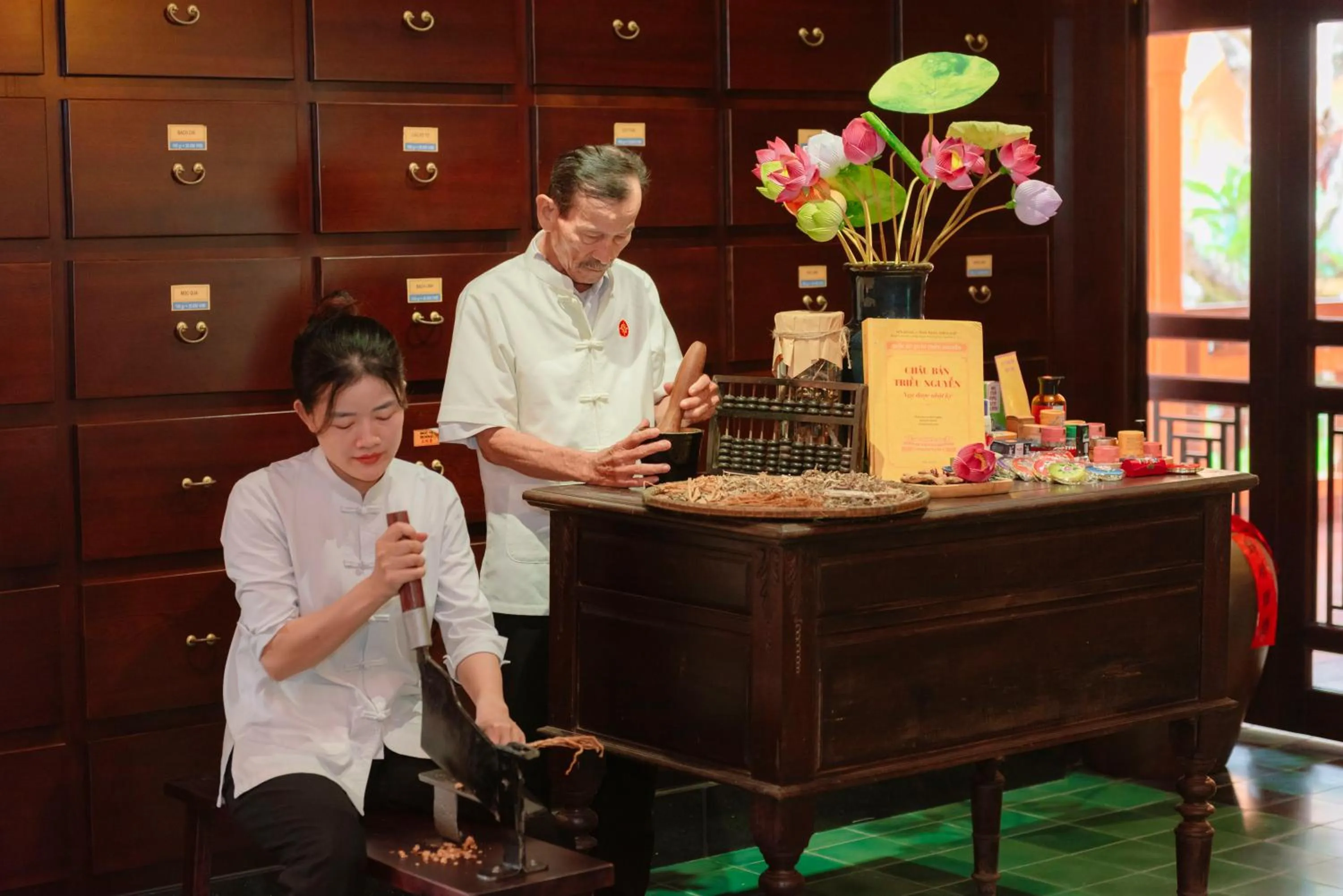 Spa and wellness centre/facilities in Spatel d'Annam - Imperial Boutique Spa & Hotel