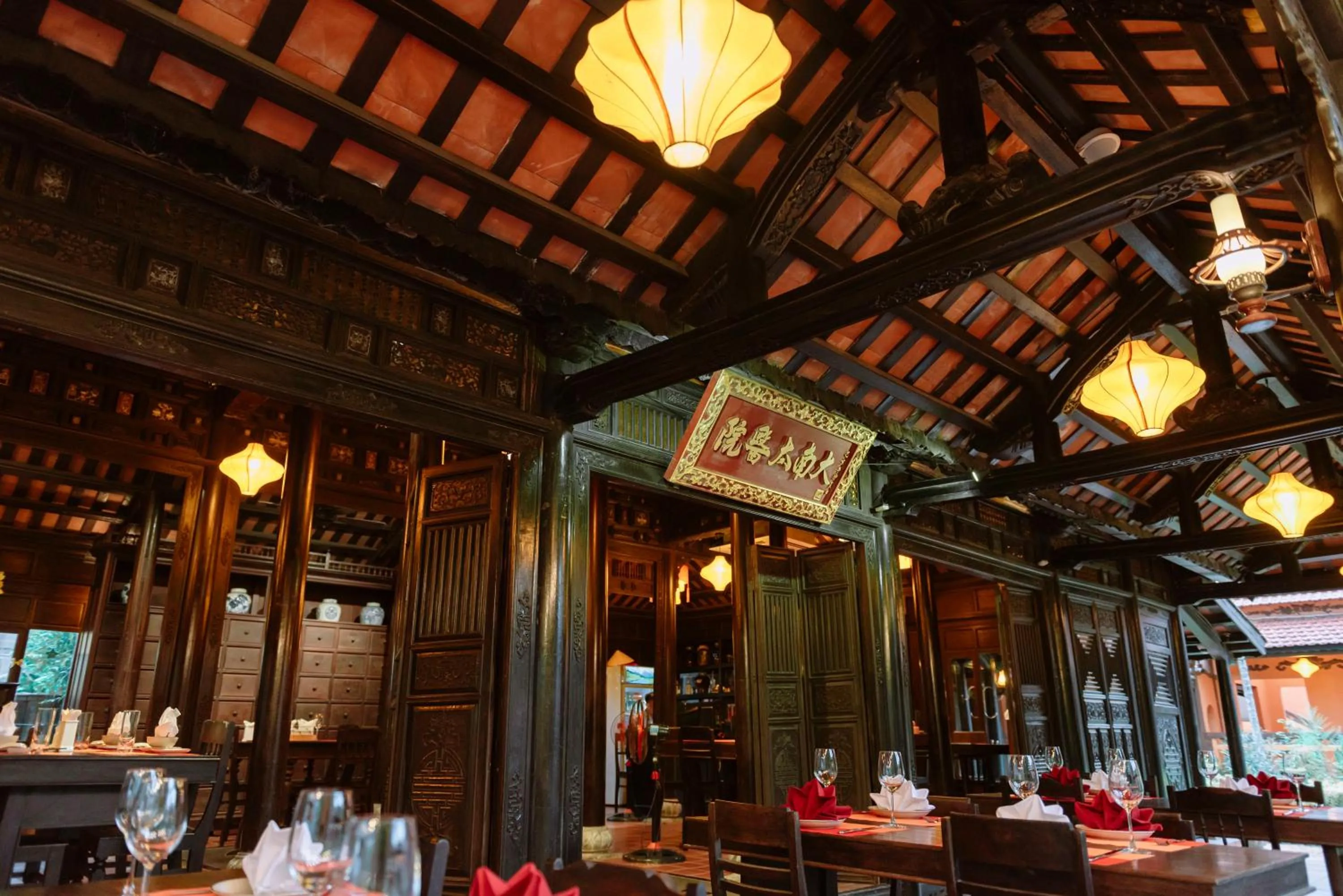 Restaurant/places to eat in Spatel d'Annam - Imperial Boutique Spa & Hotel