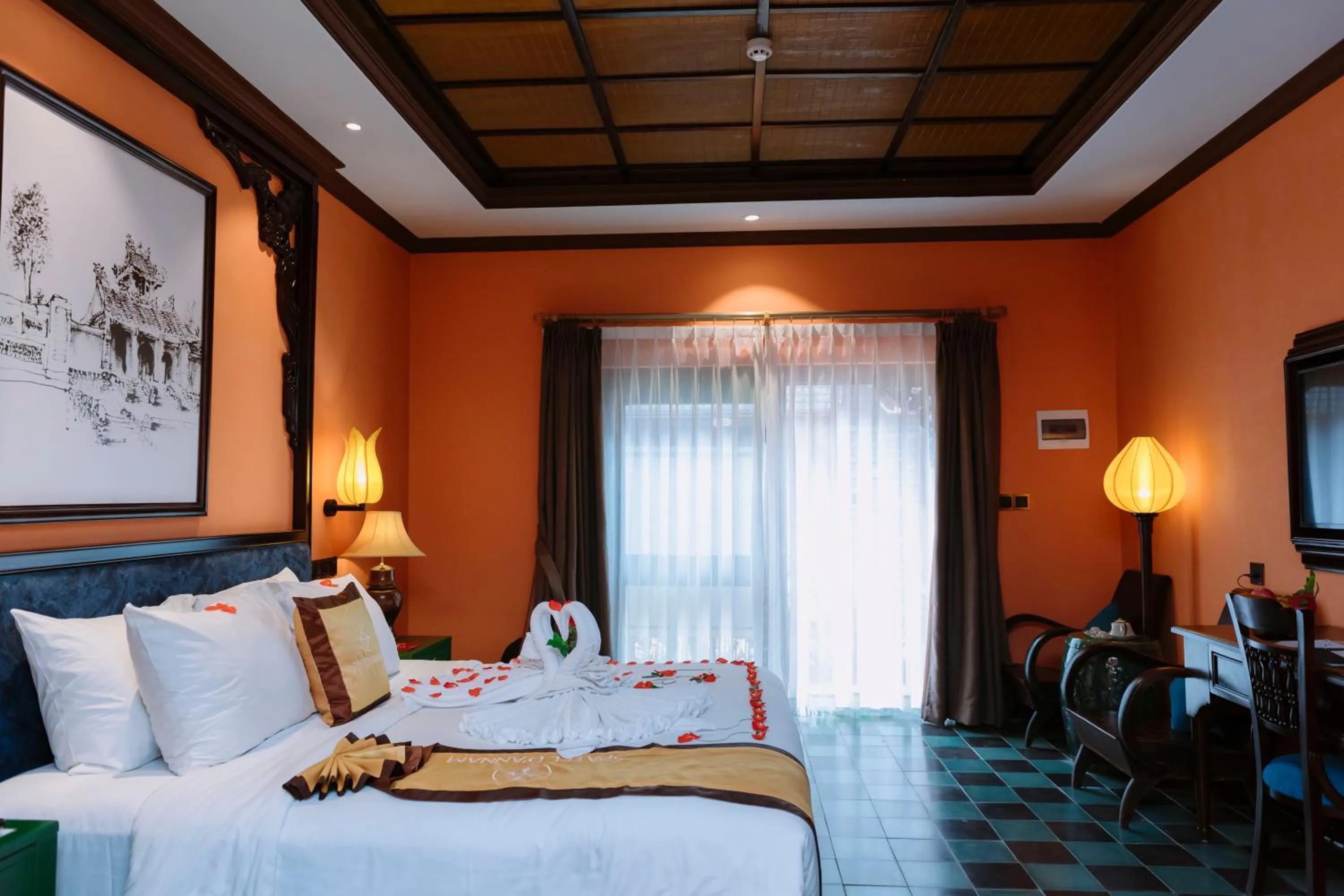 Bedroom, Bed in Spatel d'Annam - Imperial Boutique Spa & Hotel