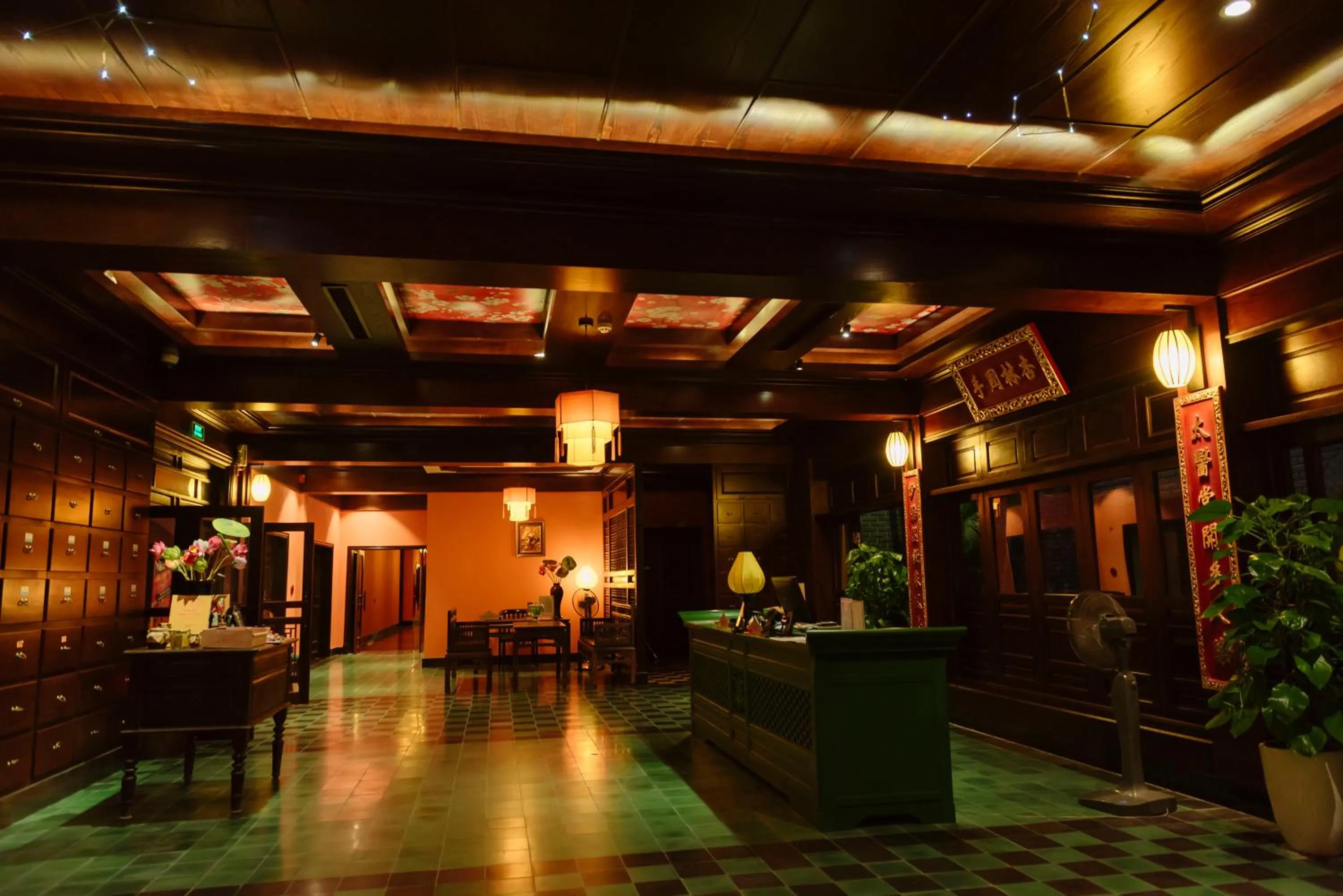 Lobby or reception in Spatel d'Annam - Imperial Boutique Spa & Hotel