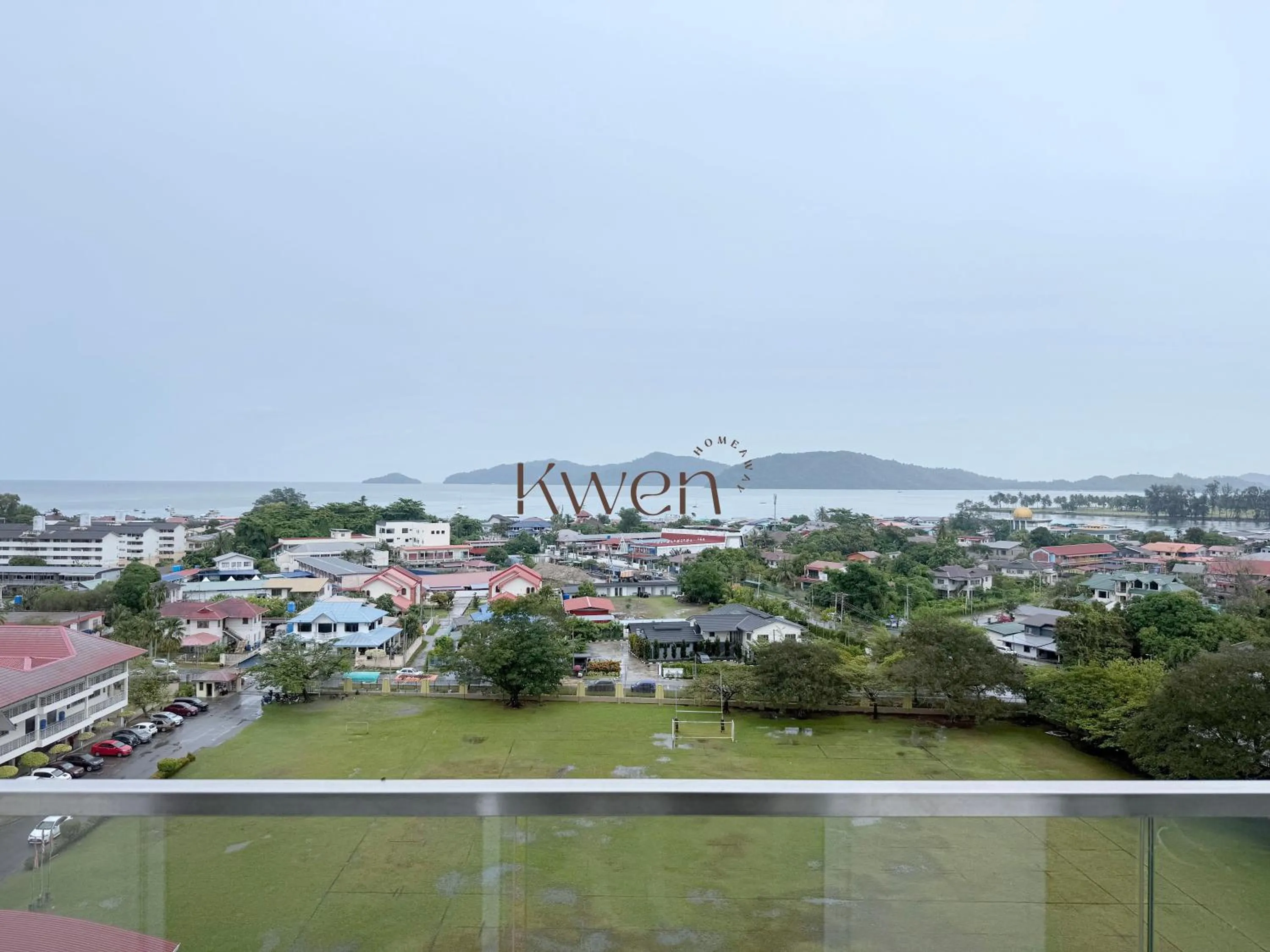View (from property/room) in KWEN Suites-Tanjung Aru InfinityPool Seaview/Airport View