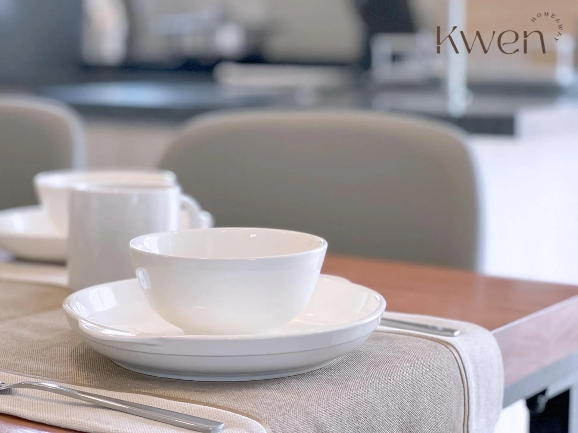 Dining area in KWEN Suites-Tanjung Aru InfinityPool Seaview/Airport View