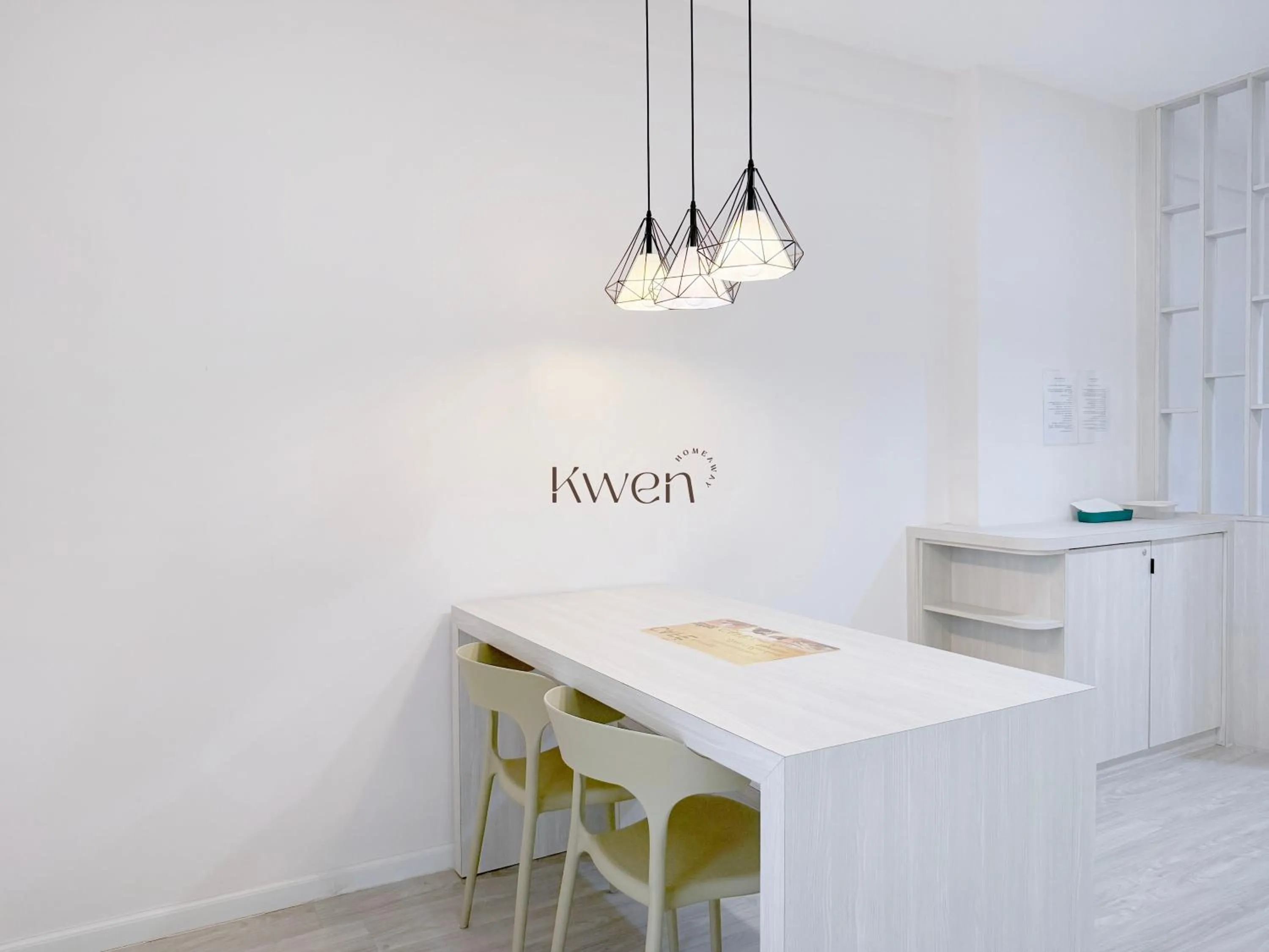 Dining area in KWEN Suites-Tanjung Aru InfinityPool Seaview/Airport View