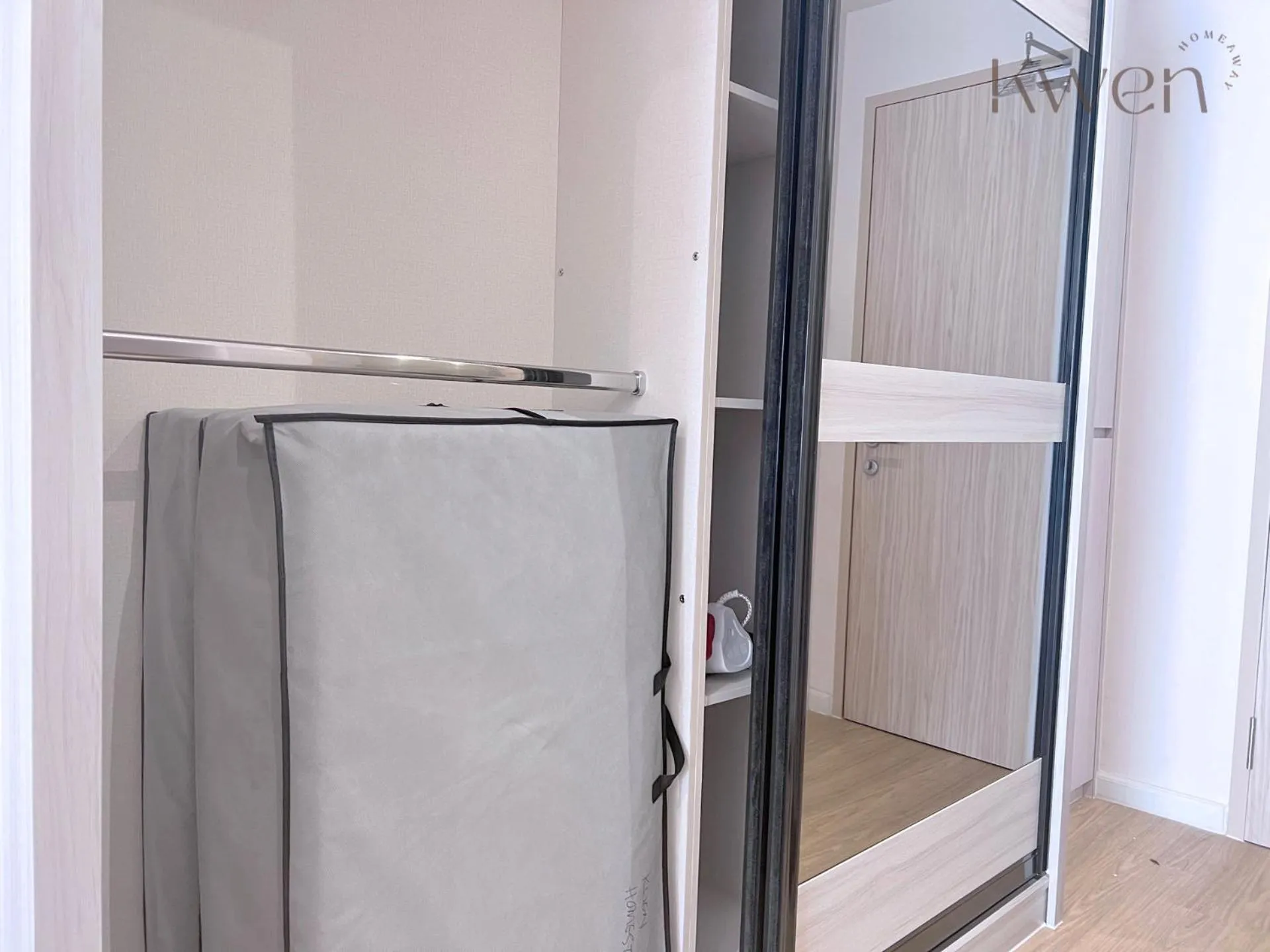 wardrobe in KWEN Suites-Tanjung Aru InfinityPool Seaview/Airport View