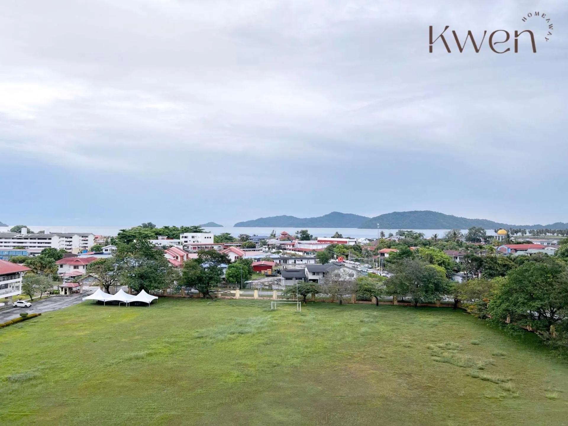 View (from property/room) in KWEN Suites-Tanjung Aru InfinityPool Seaview/Airport View