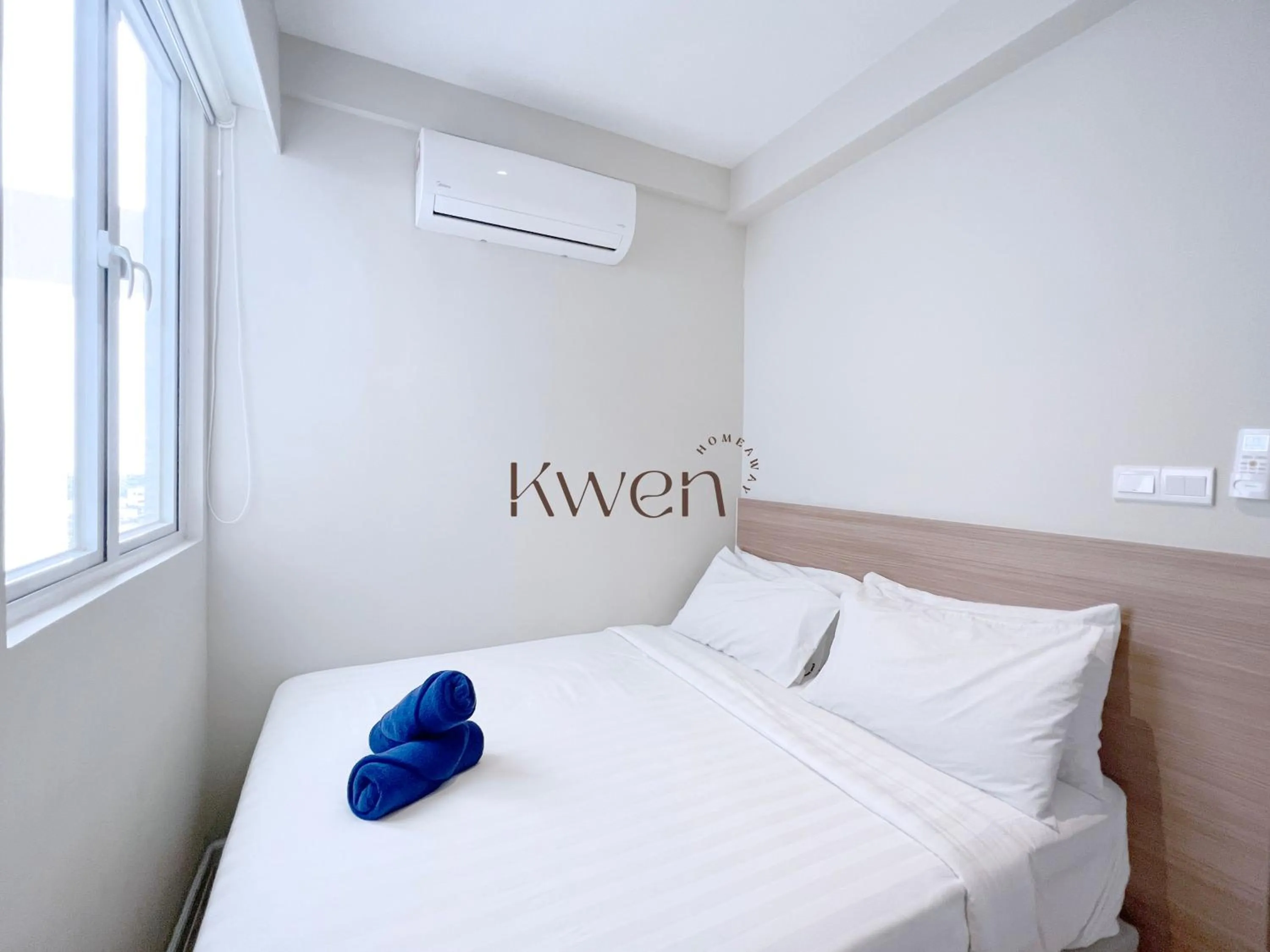 Bedroom, Bed in KWEN Suites-Tanjung Aru InfinityPool Seaview/Airport View