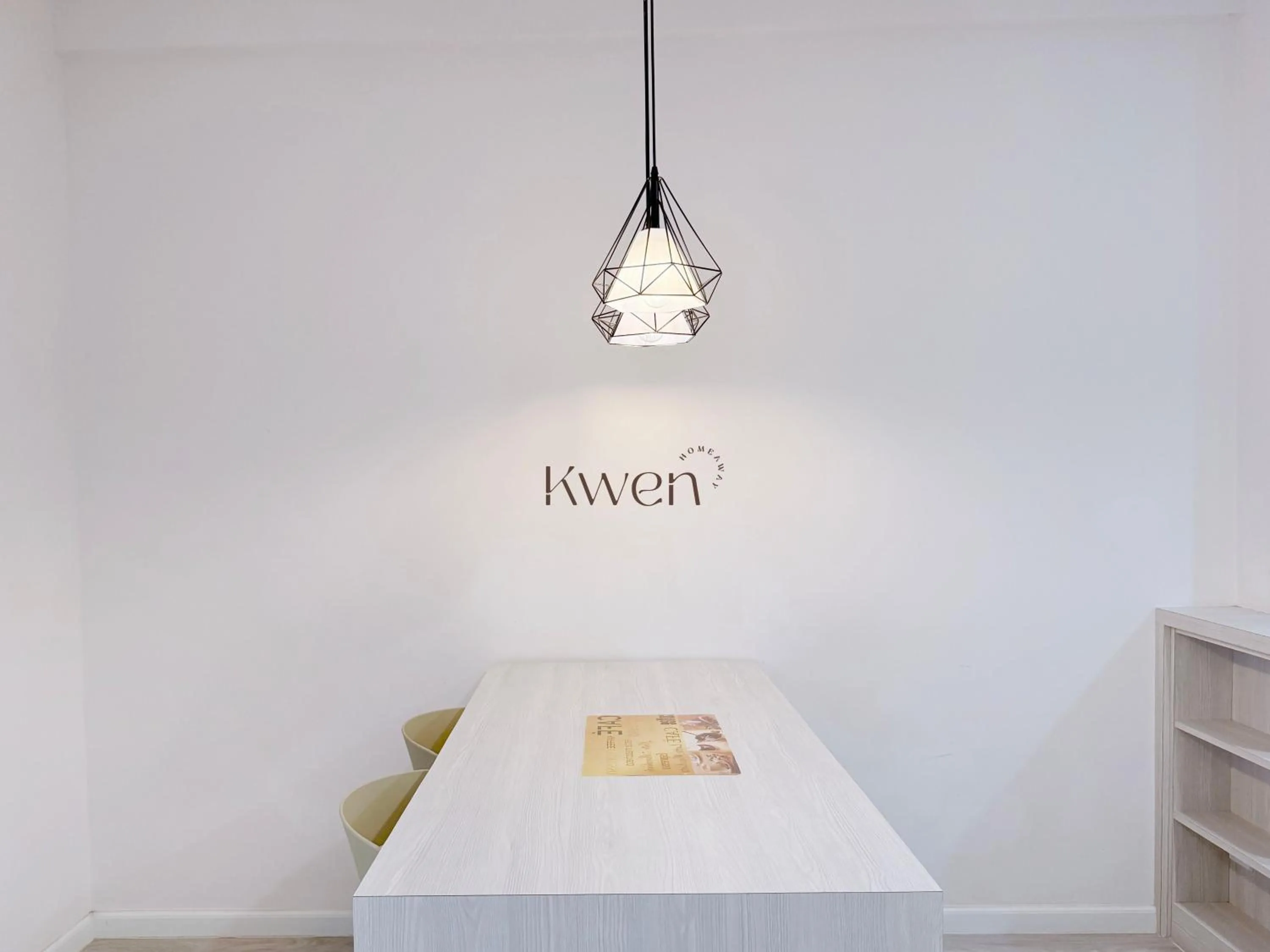 Dining area, Bed in KWEN Suites-Tanjung Aru InfinityPool Seaview/Airport View