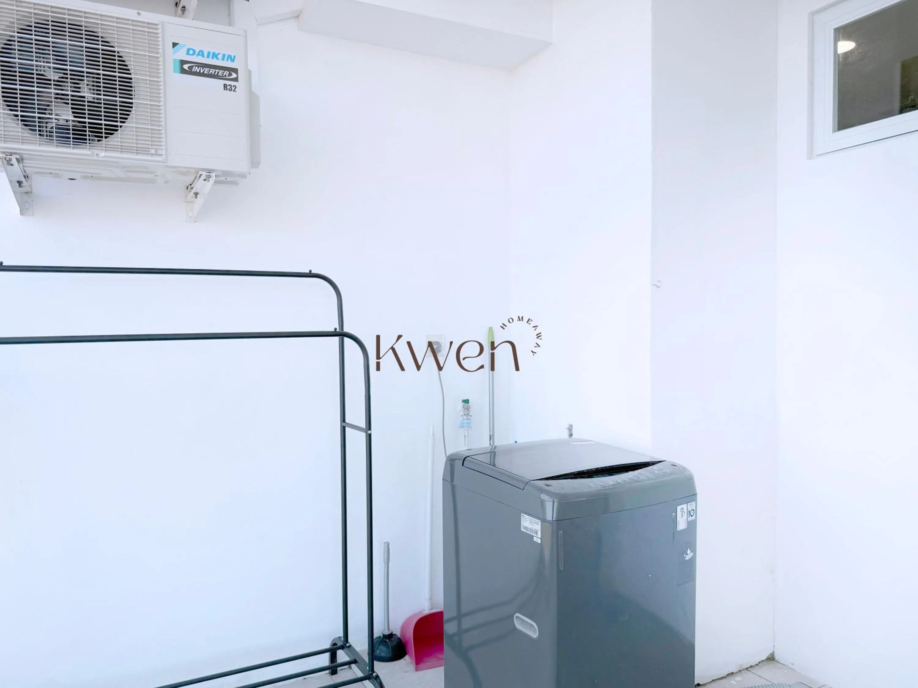 laundry in KWEN Suites-Tanjung Aru InfinityPool Seaview/Airport View