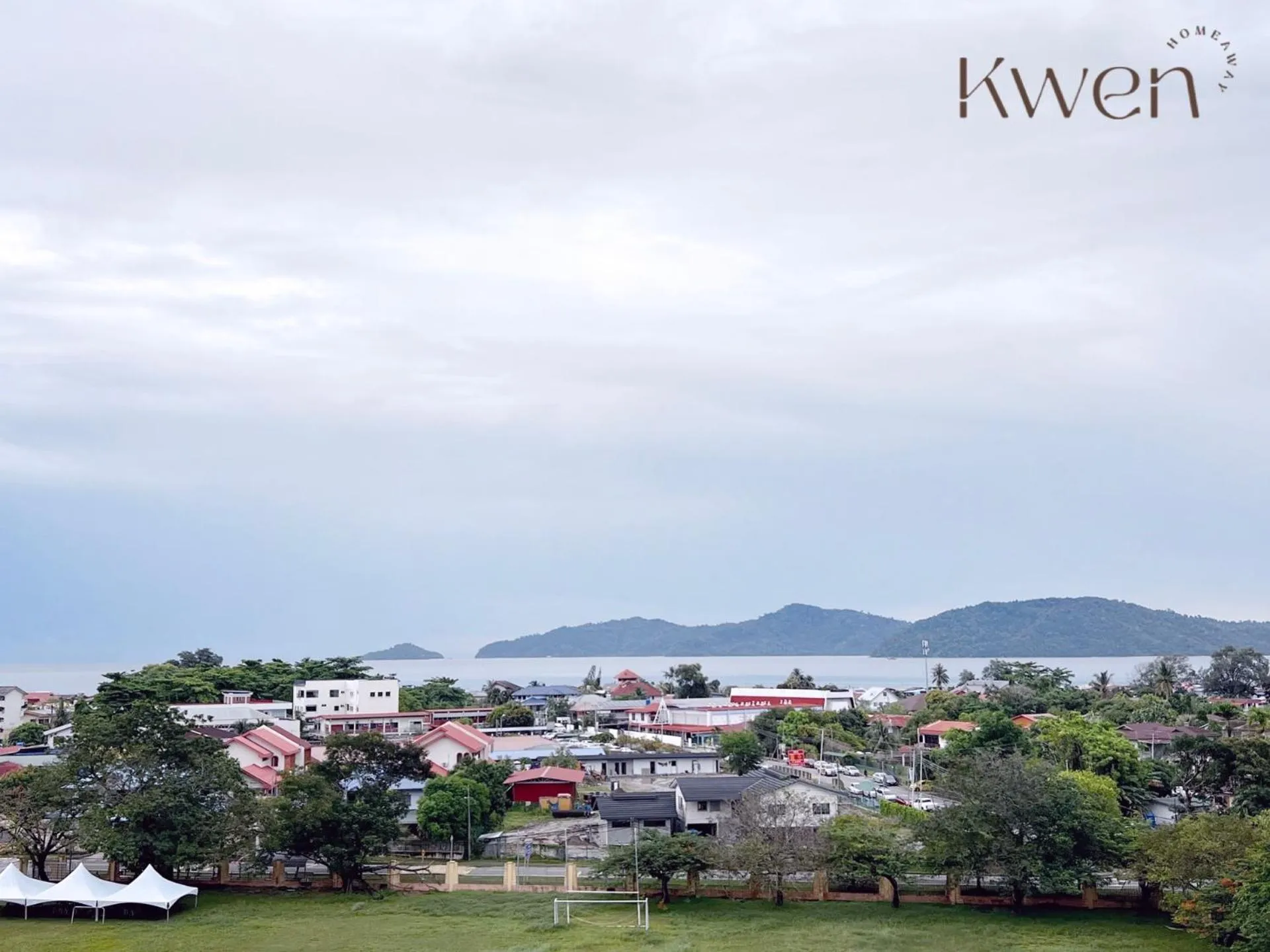 View (from property/room) in KWEN Suites-Tanjung Aru InfinityPool Seaview/Airport View