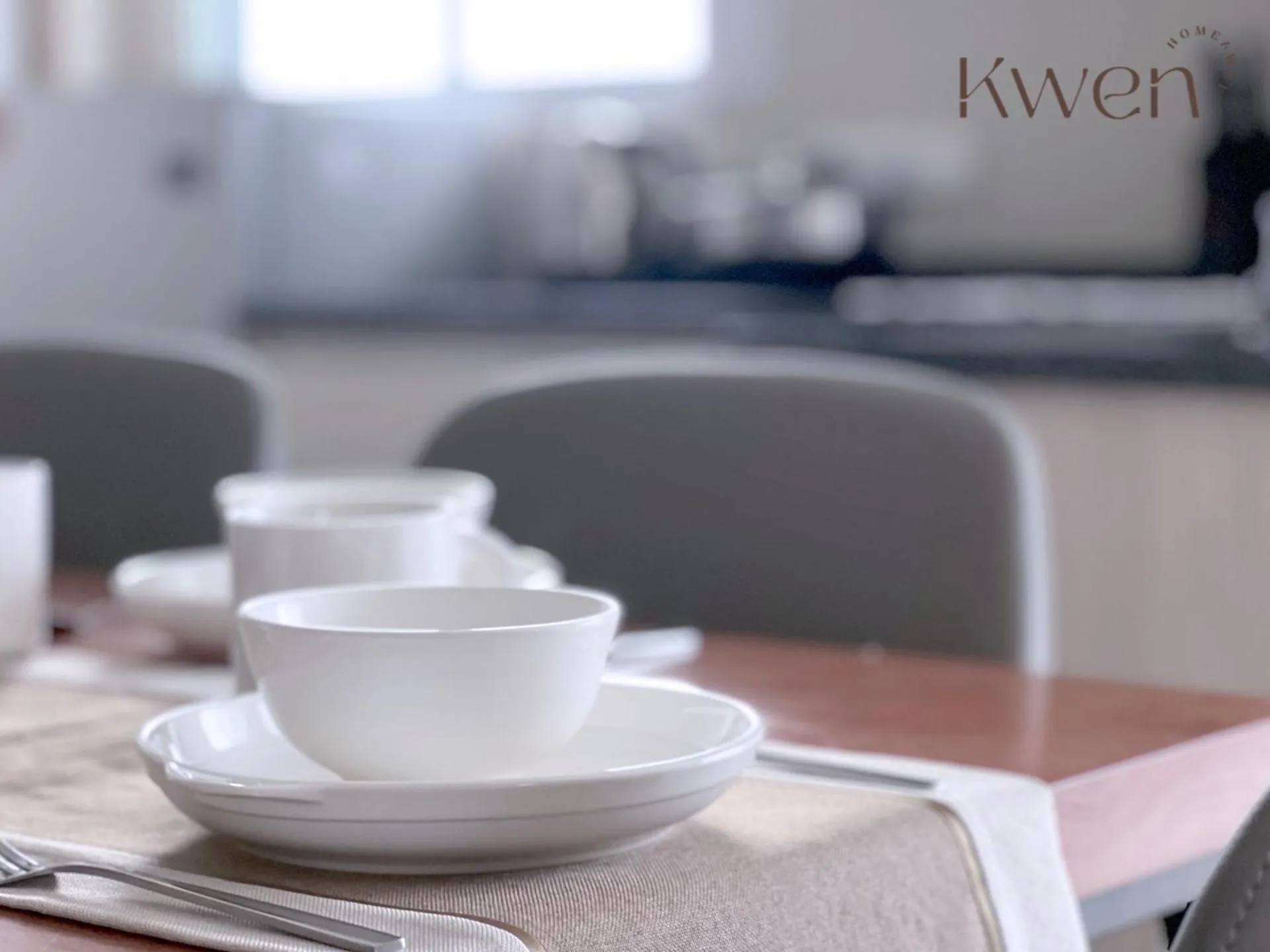 Dining area in KWEN Suites-Tanjung Aru InfinityPool Seaview/Airport View