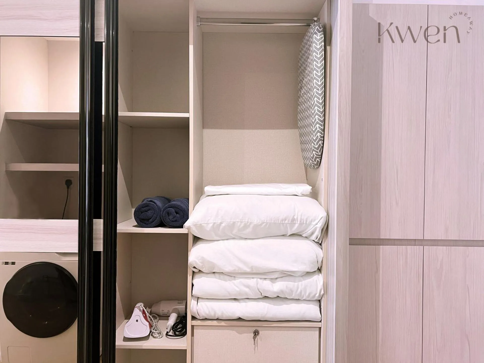 wardrobe in KWEN Suites-Tanjung Aru InfinityPool Seaview/Airport View