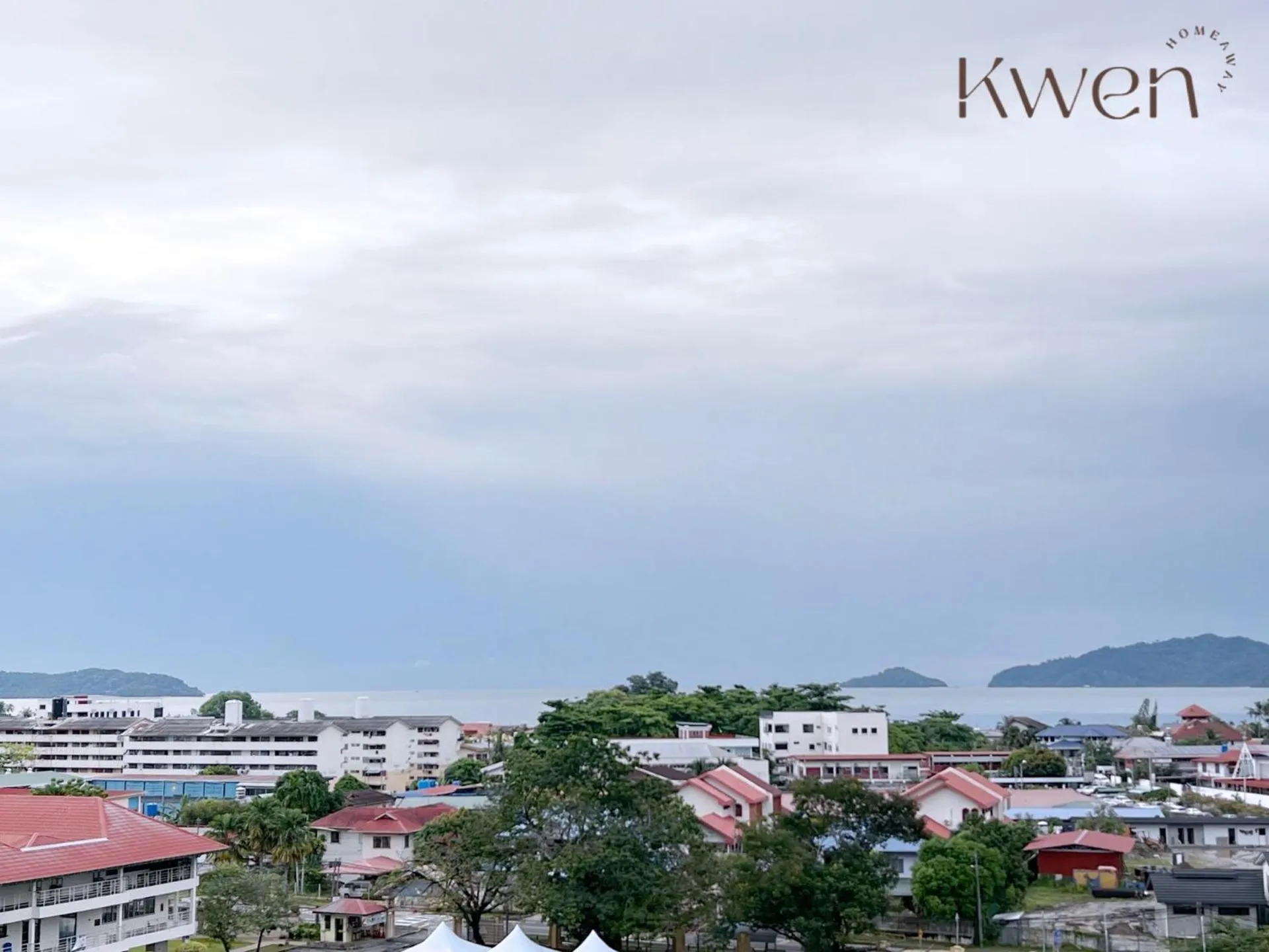 View (from property/room) in KWEN Suites-Tanjung Aru InfinityPool Seaview/Airport View